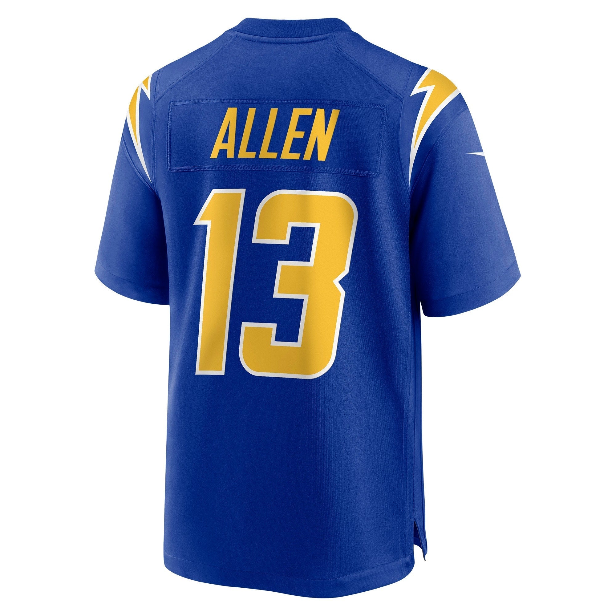 Men's Nike Keenan Allen Royal Los Angeles Chargers Game Jersey