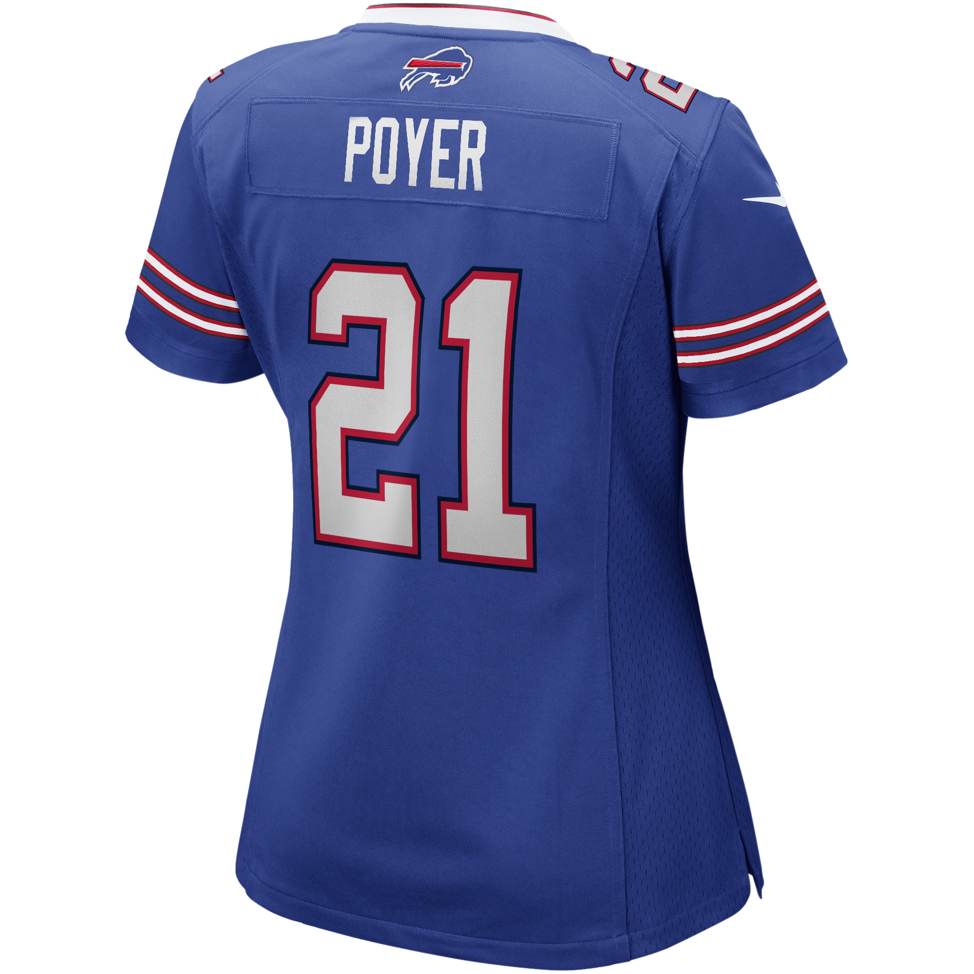 Jordans Poyer Buffalo Bills Nike Women's Game Jersey - Royal