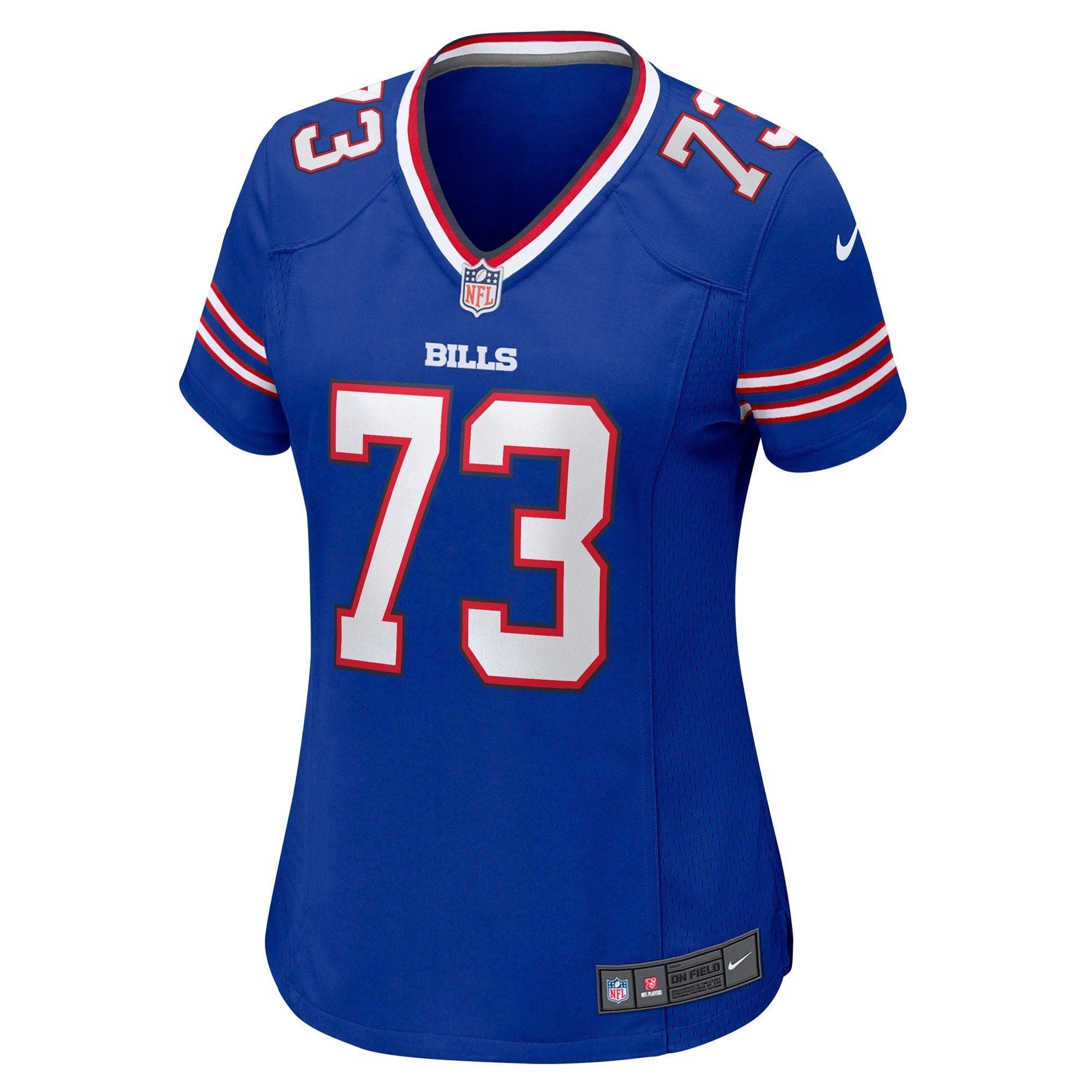 Women's Nike Dion Dawkins Royal Buffalo Bills Game Jersey