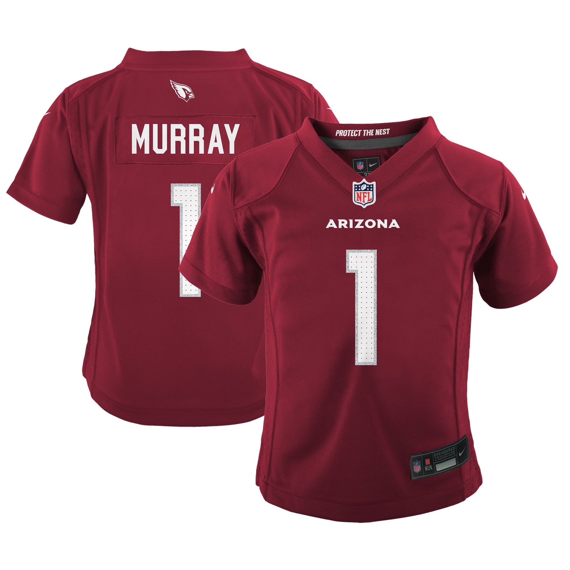 Toddler Nike Kyler Murray Cardinal Arizona Cardinals Game Jersey