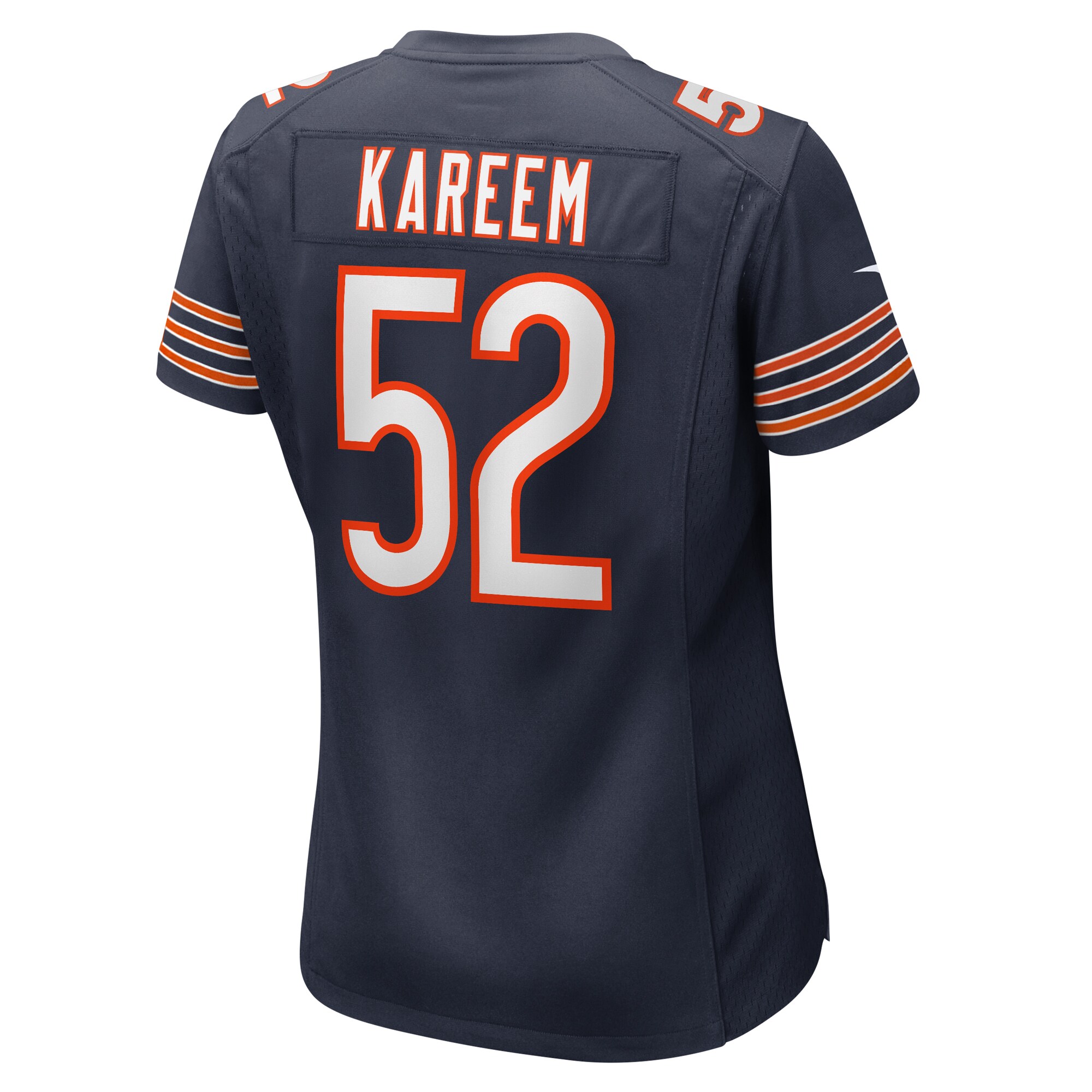 Khalid Kareem Chicago Bears Nike Women's Team Game Jersey -  Navy