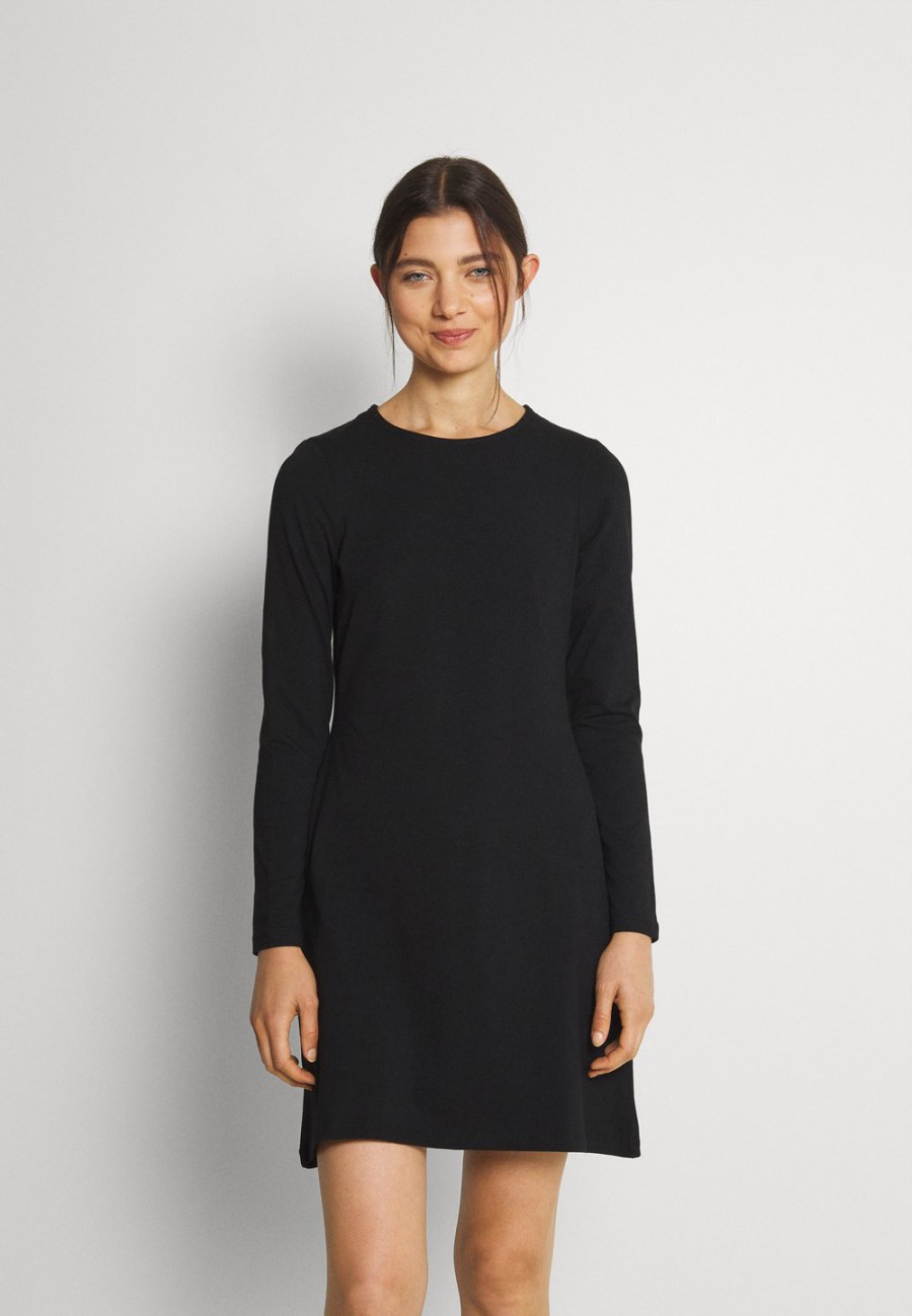Cheap Even&Odd Prix Affortable 2 PACK – Robe en jersey robes col rond femme XS
