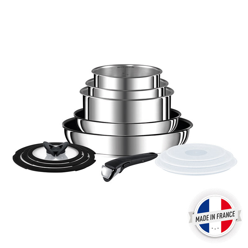Tefal Ingenio Preference Stainless Steel Induction 13Piece Cookware Set