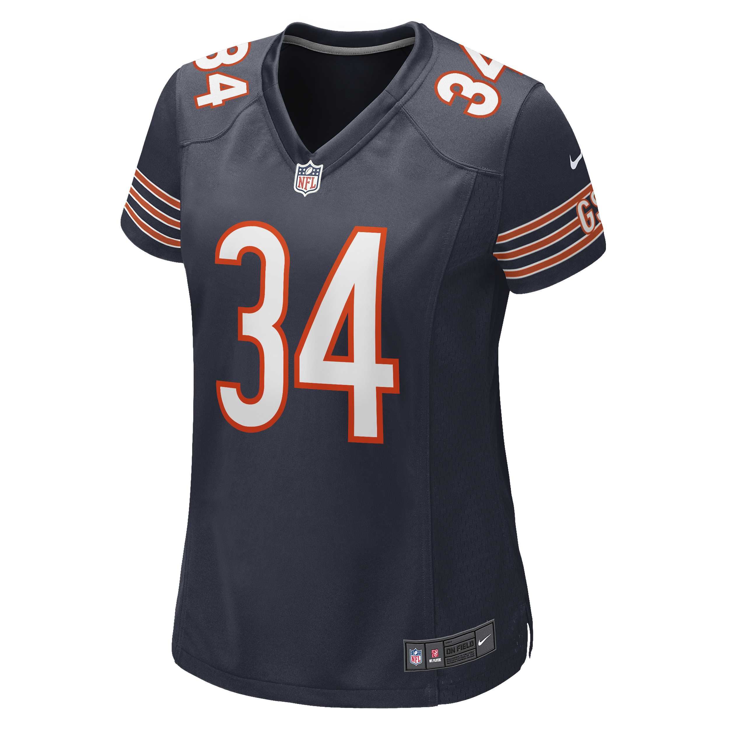 Walter Payton Chicago Bears Nike Women's Replica Game Jersey