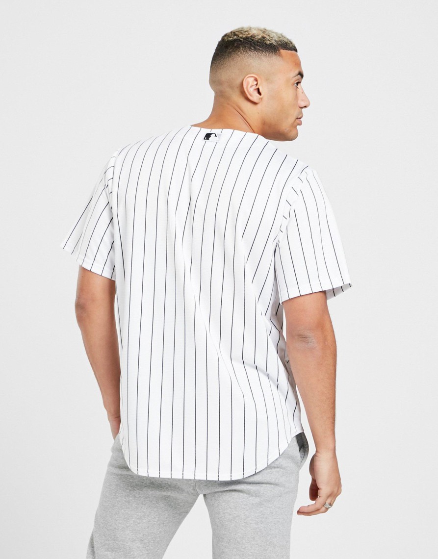 Clearance Nike MLB Chicago White Sox Home Jersey Herre Hvid S