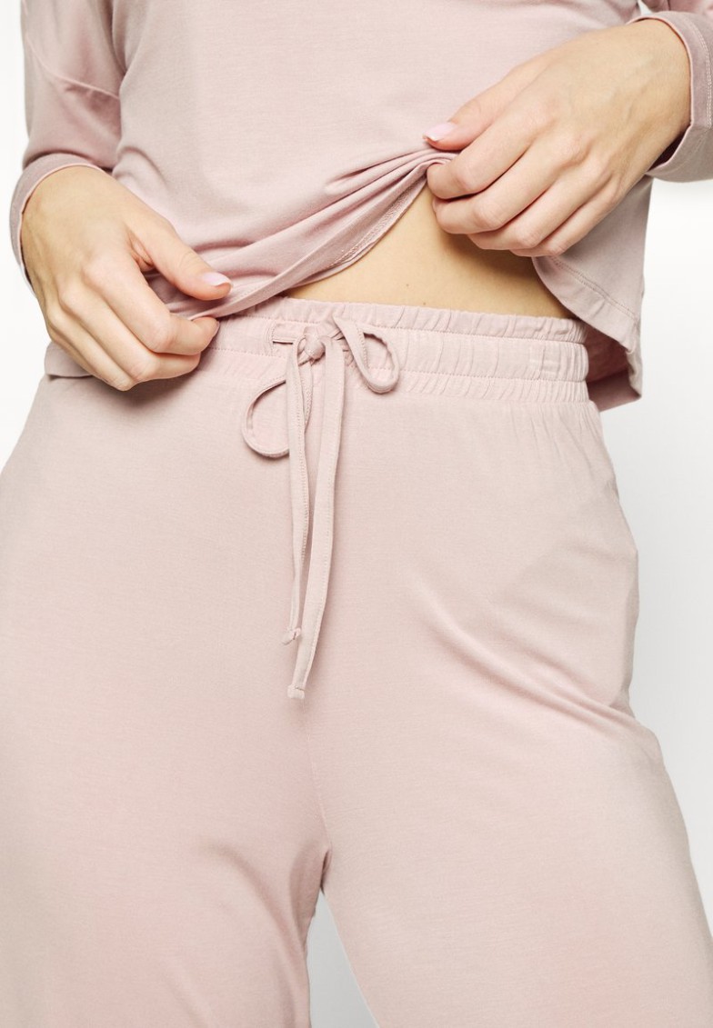 Discount Anna Field WIDE LEG JERSEY SET – Pijama – Pink, Mujer 3XL