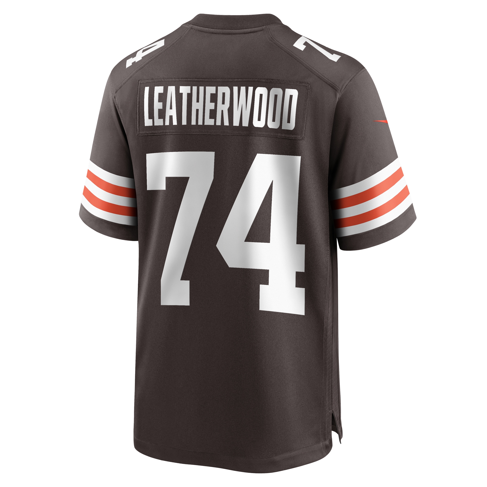 Alex Leatherwood Cleveland Browns Nike Team Game Jersey -  Brown