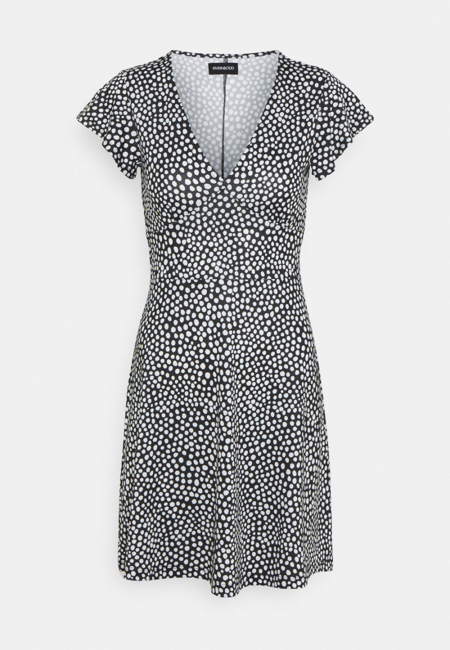 Sale Even&Odd Robe en jersey Meilleure qualité robes col en v profond femme XS