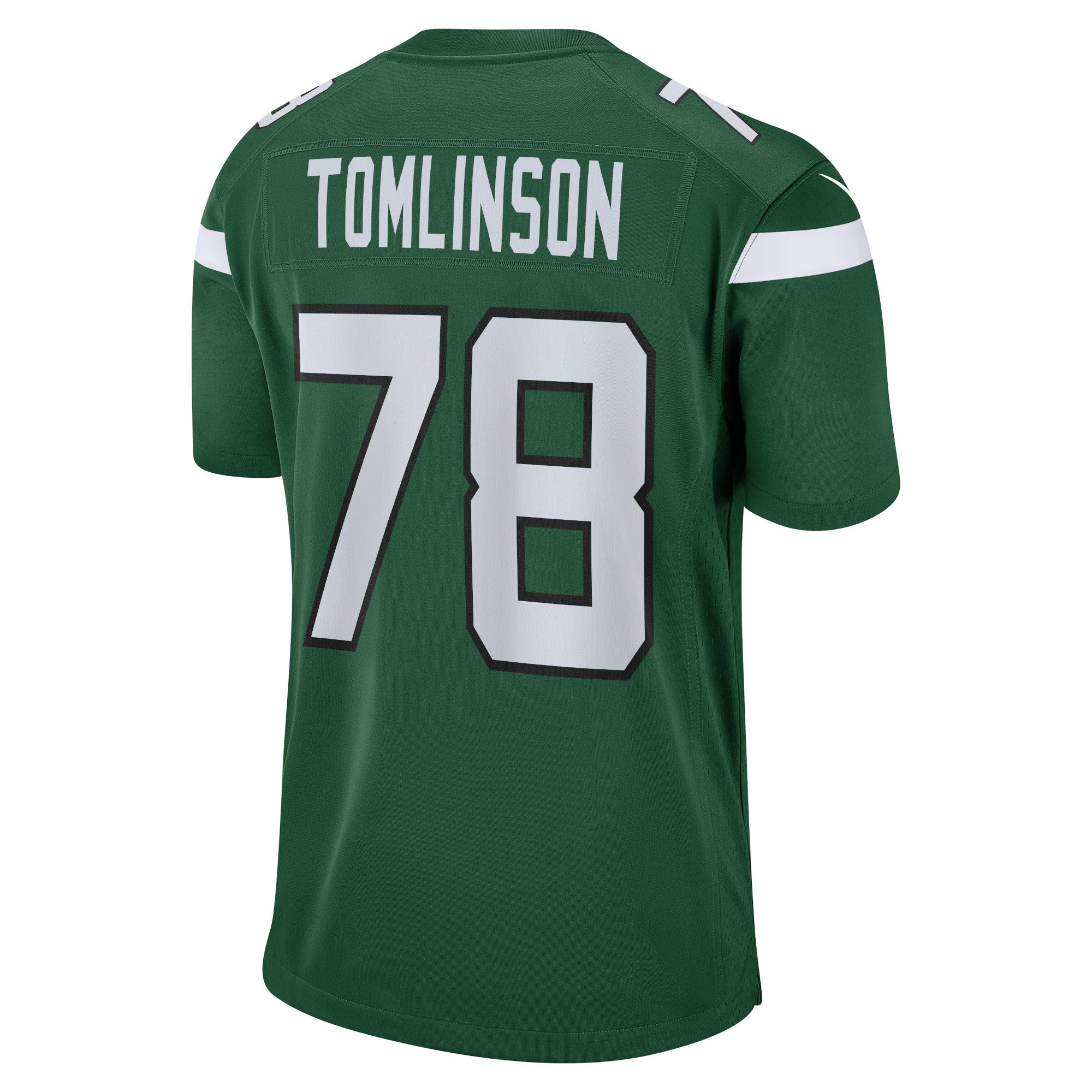 Men's Nike Laken Tomlinson Gotham Green New York Jets Game Jersey