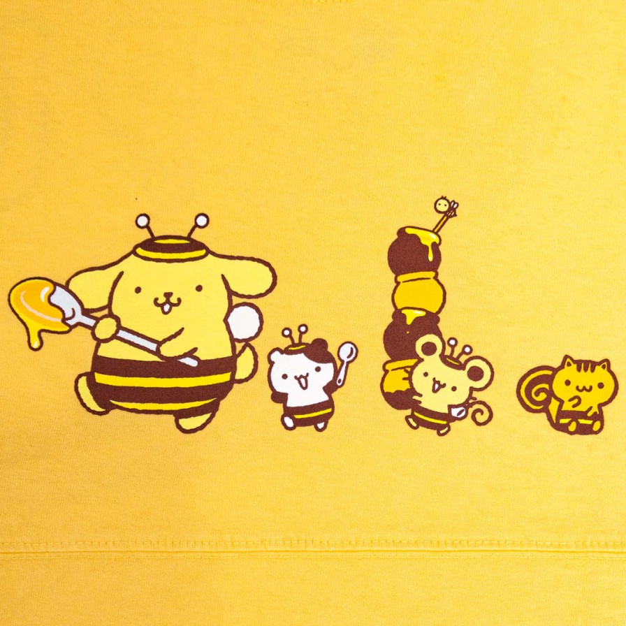 Discount Pompompurin Honey JapanLA Spirit Jersey YELLOW