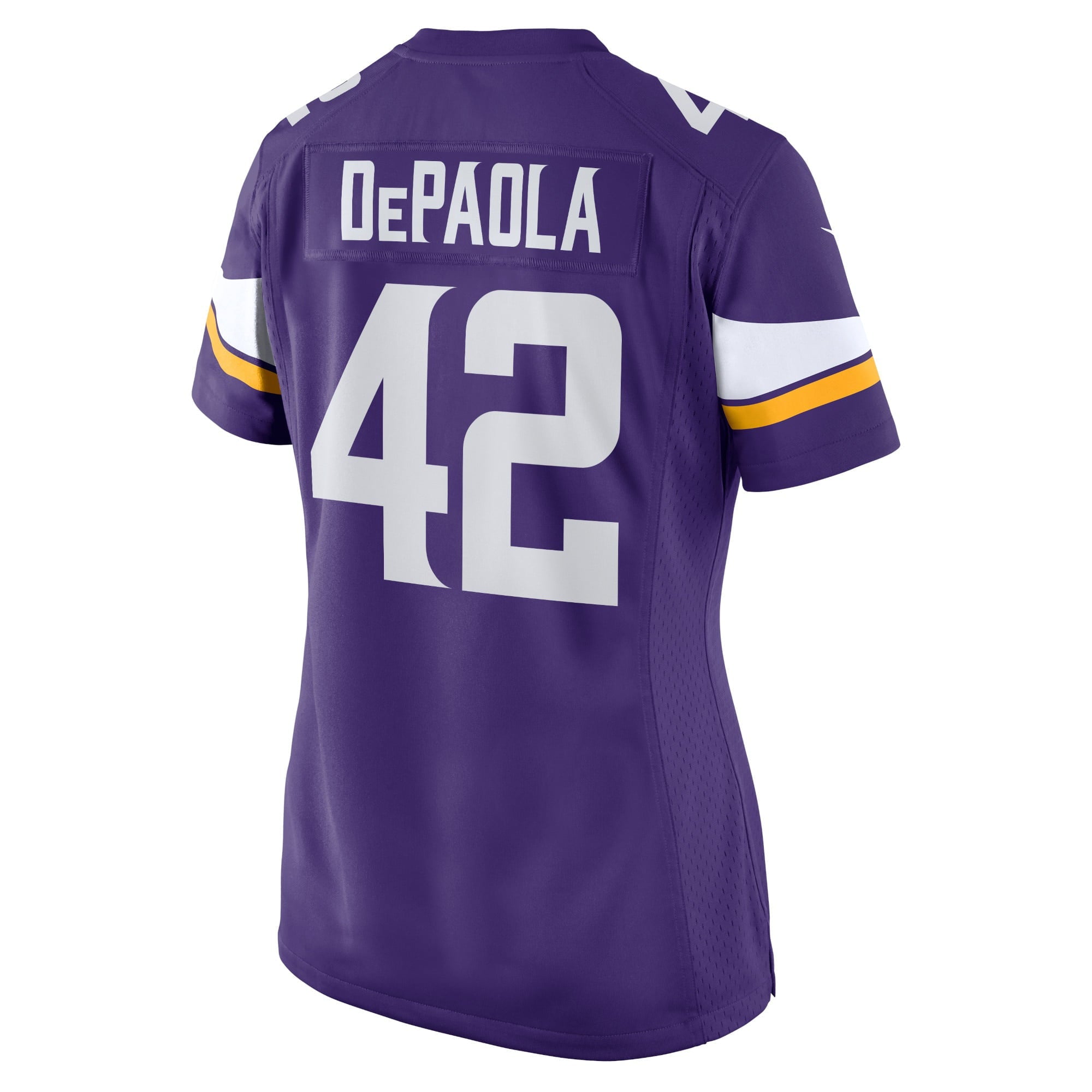 Women's Nike Andrew DePaola Purple Minnesota Vikings Game Jersey