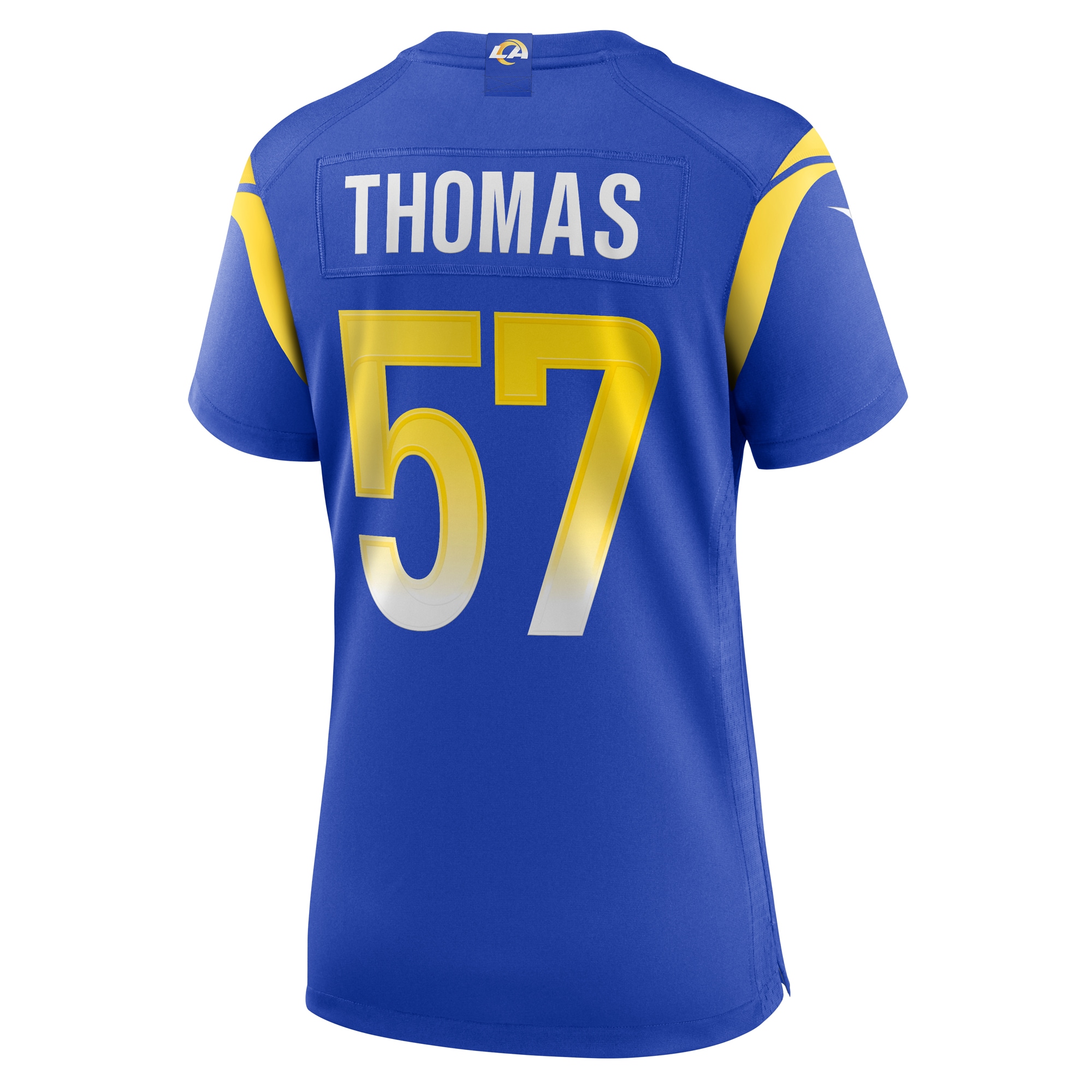 Zachary Thomas Los Angeles Rams Nike Women's Team Game Jersey -  Royal