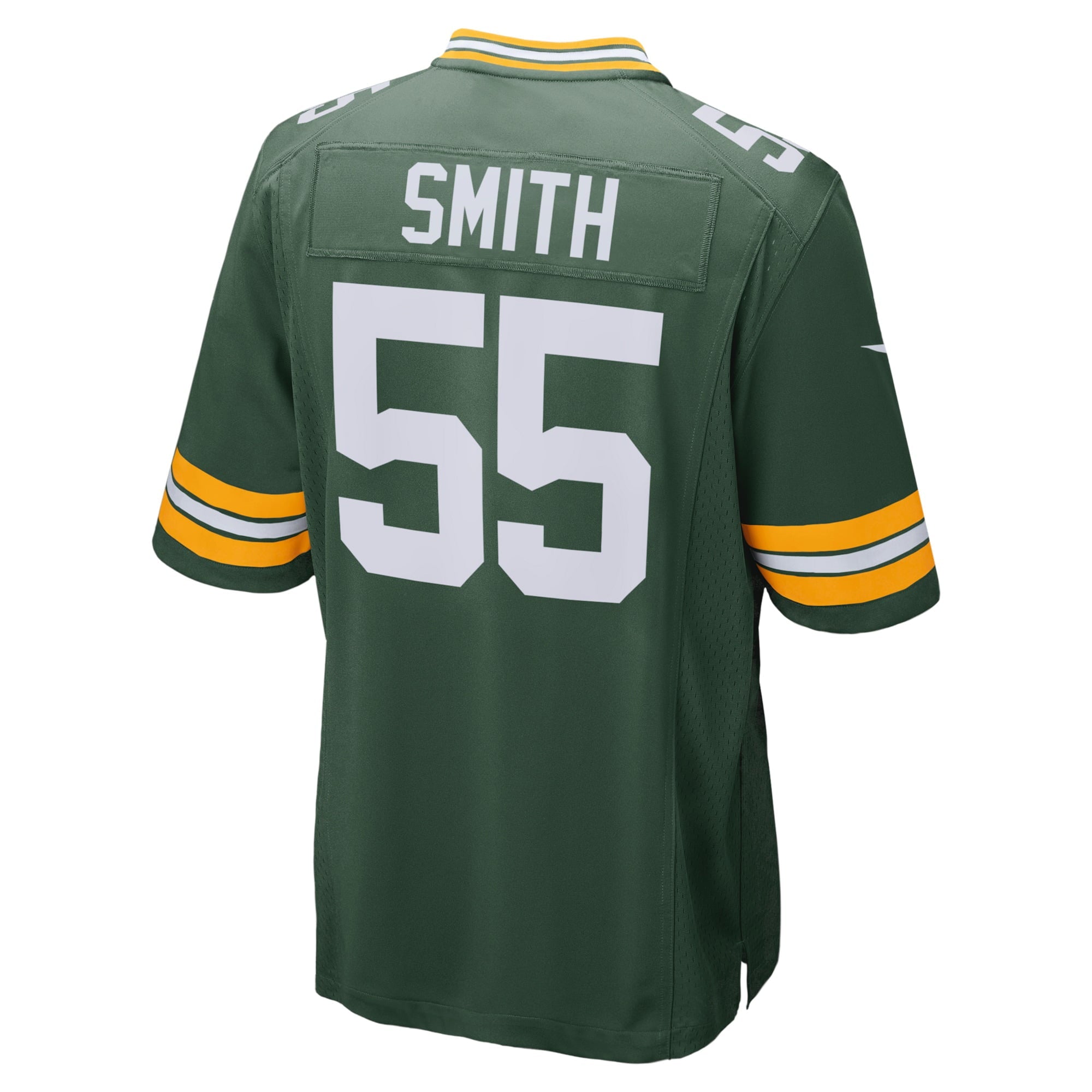 Men's Nike Za'Darius Smith Green Green Bay Packers Game Team Jersey