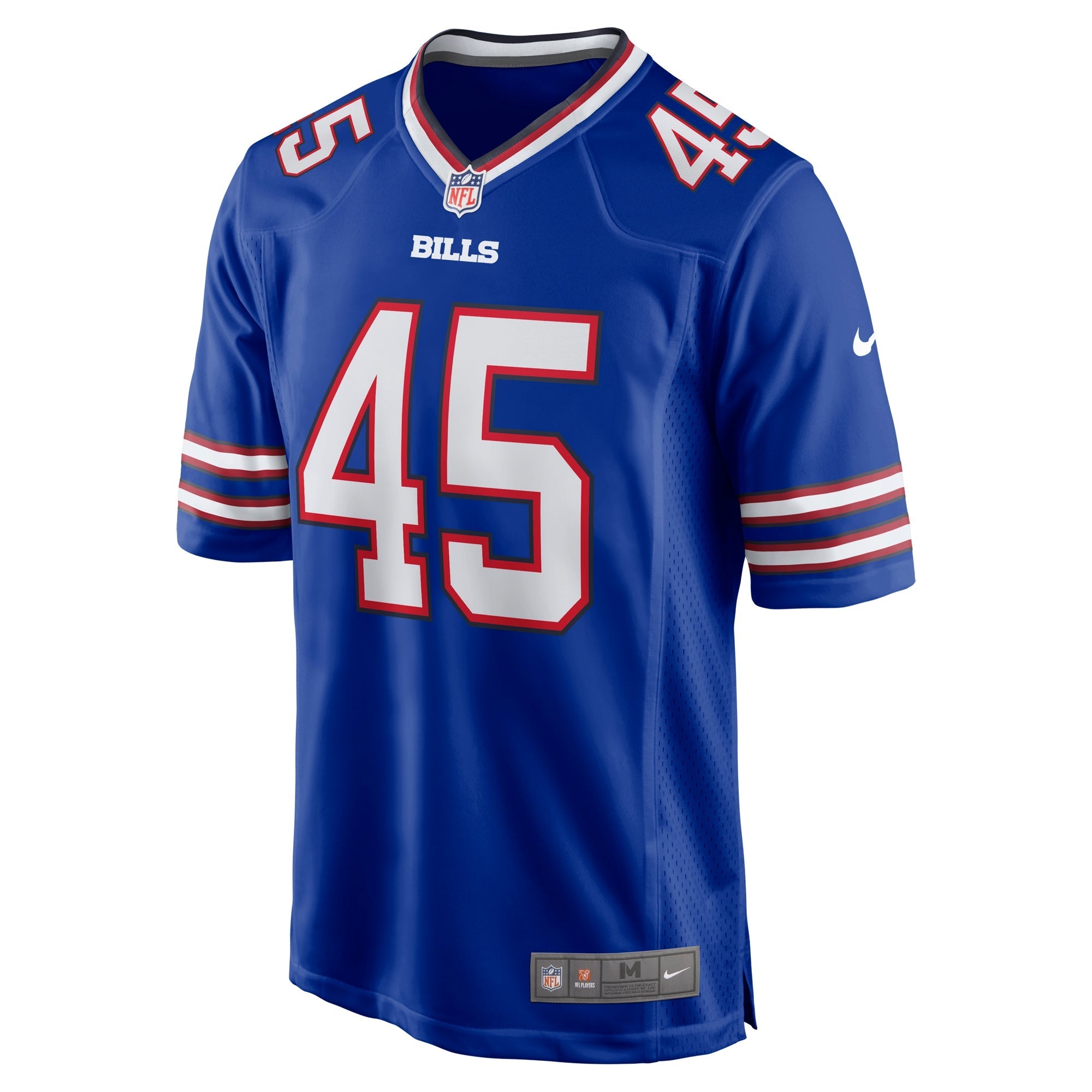 Men's Nike Travin Howard Royal Buffalo Bills Team Game Jersey