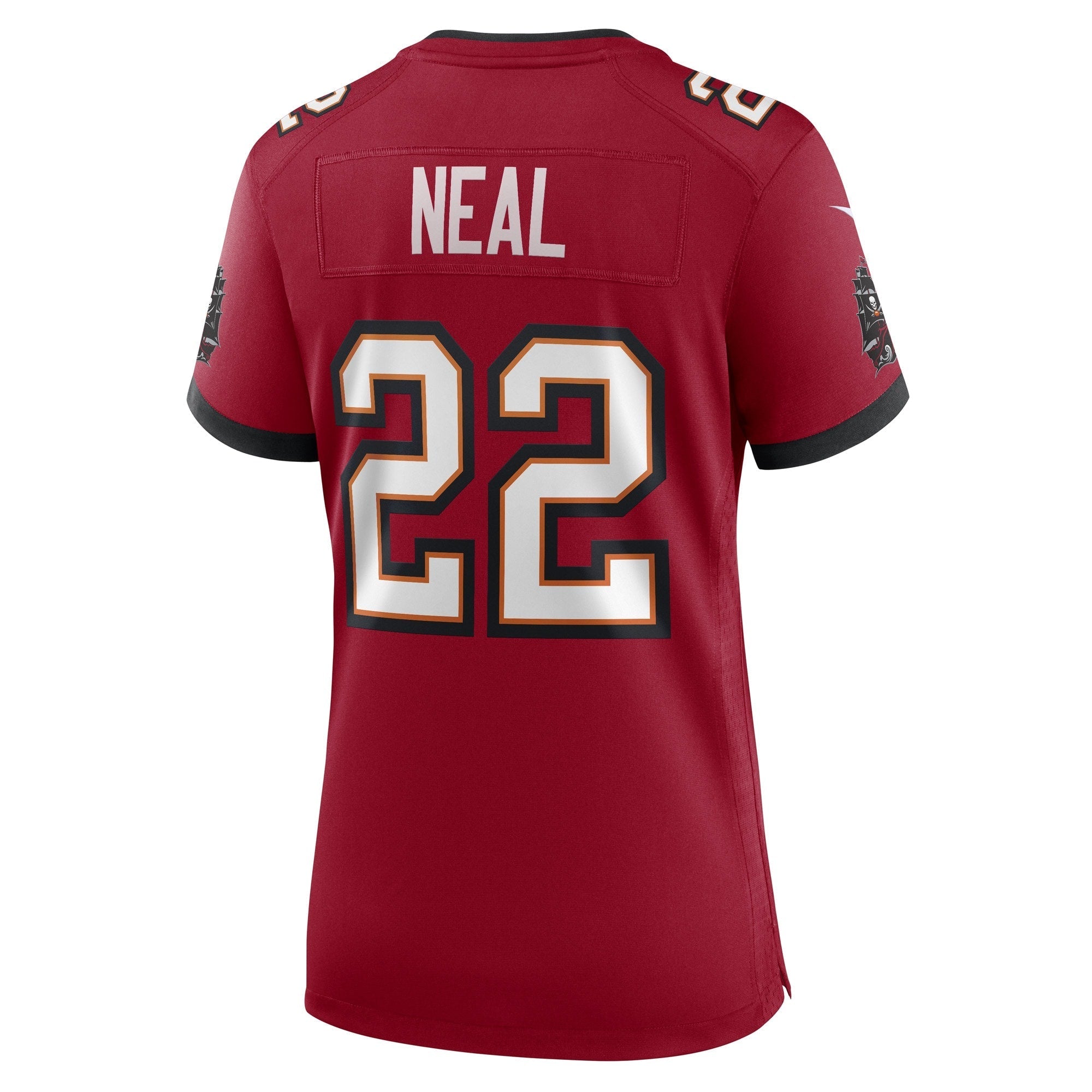 Women's Nike Keanu Neal Red Tampa Bay Buccaneers Game Player Jersey