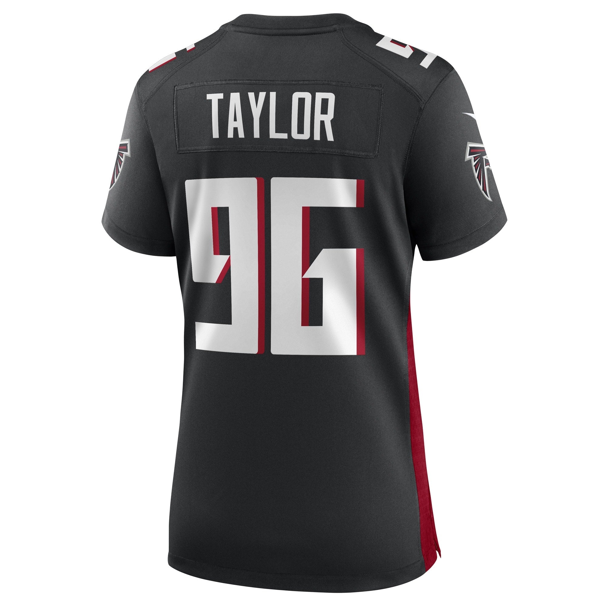 Women's Nike Vincent Taylor Black Atlanta Falcons Game Player Jersey