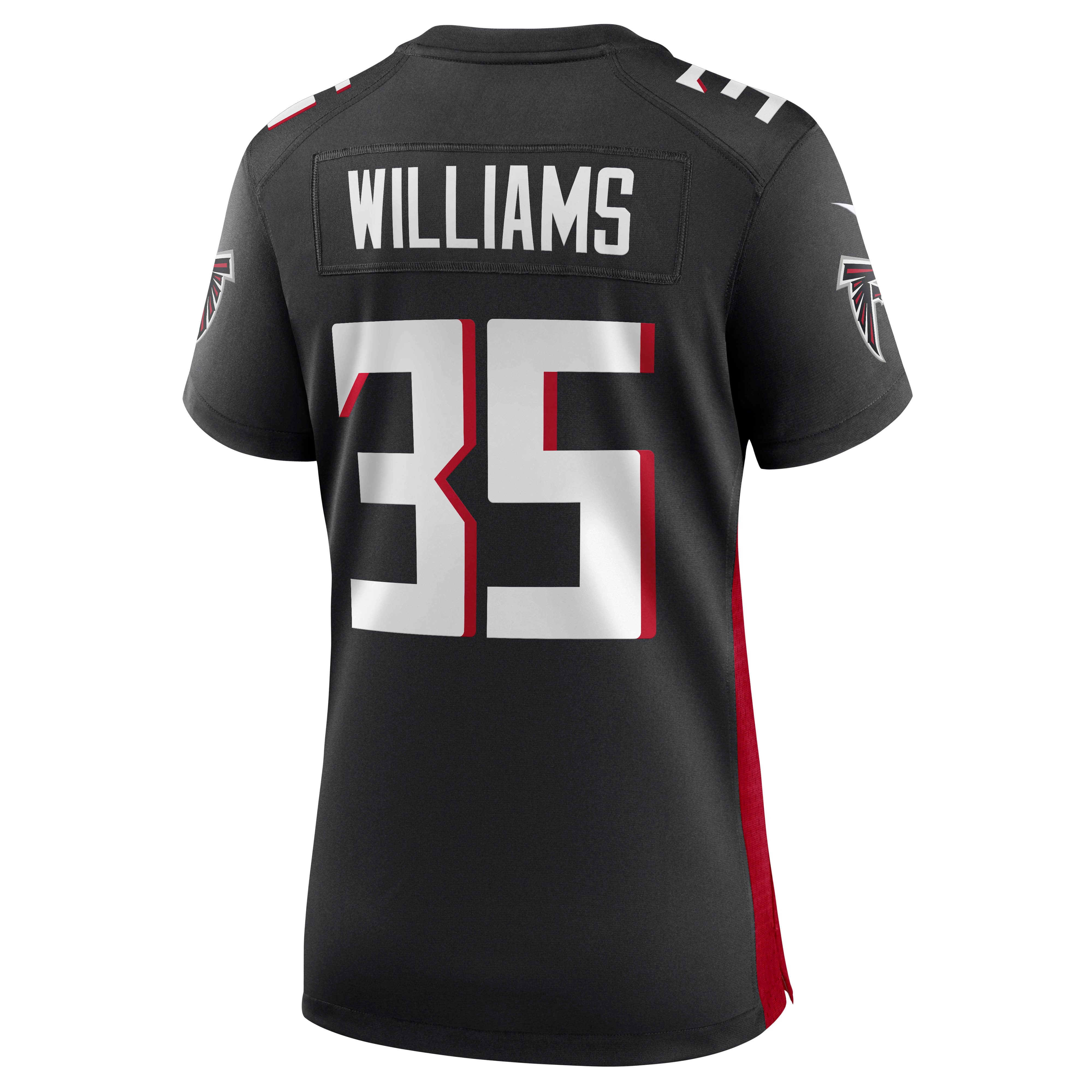Women's Nike Avery Williams Black Atlanta Falcons Game Jersey