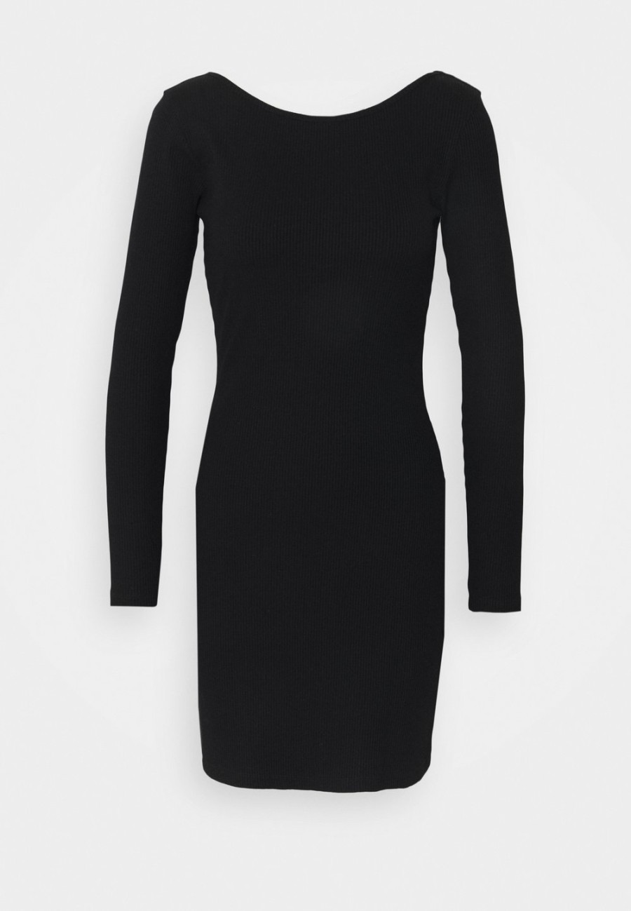 Clearance Even&Odd Promos Robe en jersey robes col rond femme XS