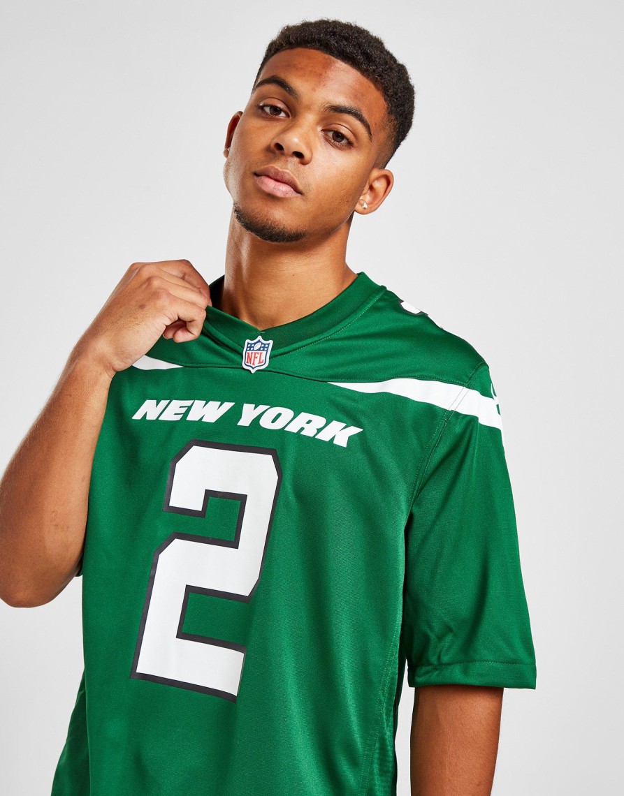 Sale Nike NFL New York Jets Wilson #2 Jersey Grøn S