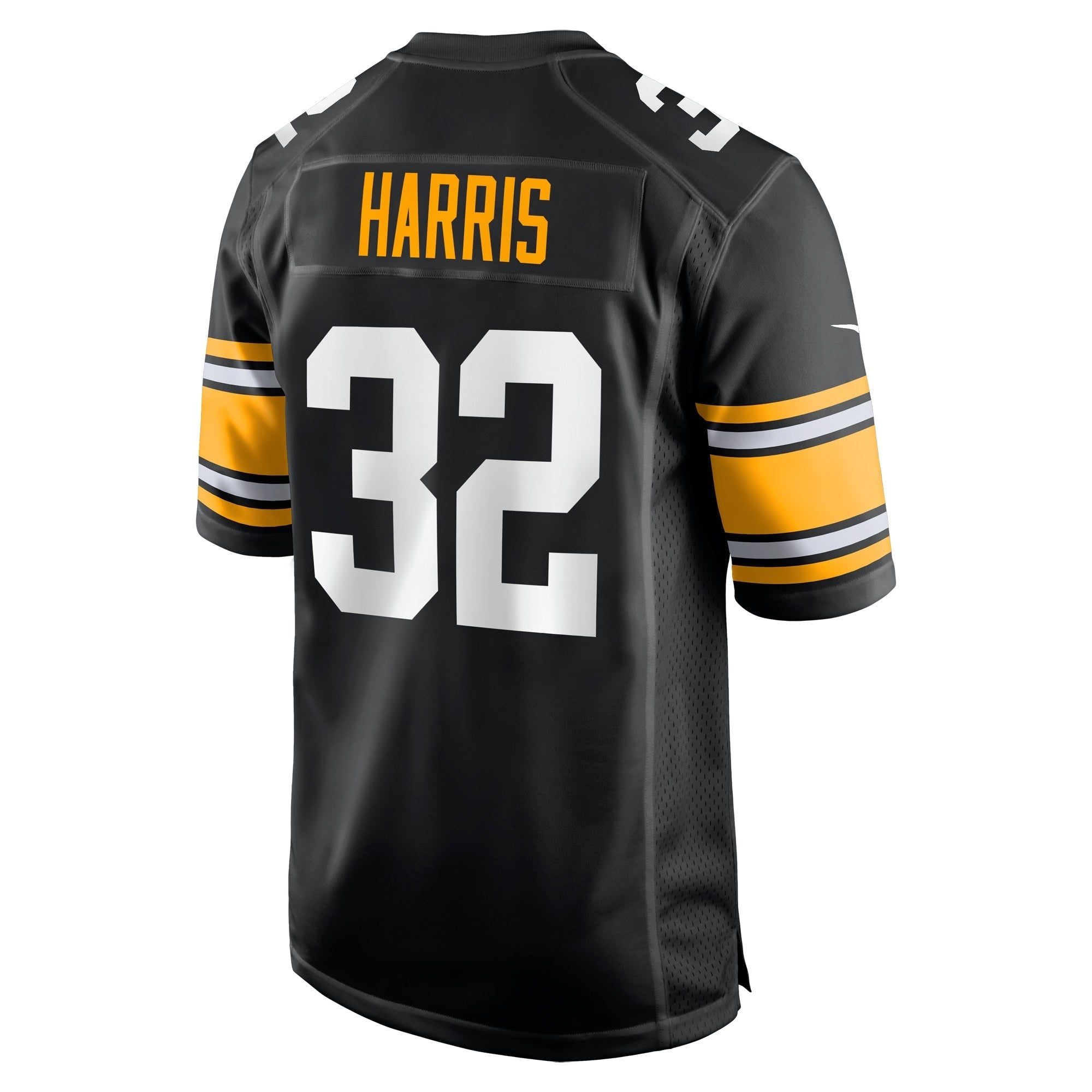 Men's Nike Franco Harris Black Pittsburgh Steelers Alternate Retired Player Jersey