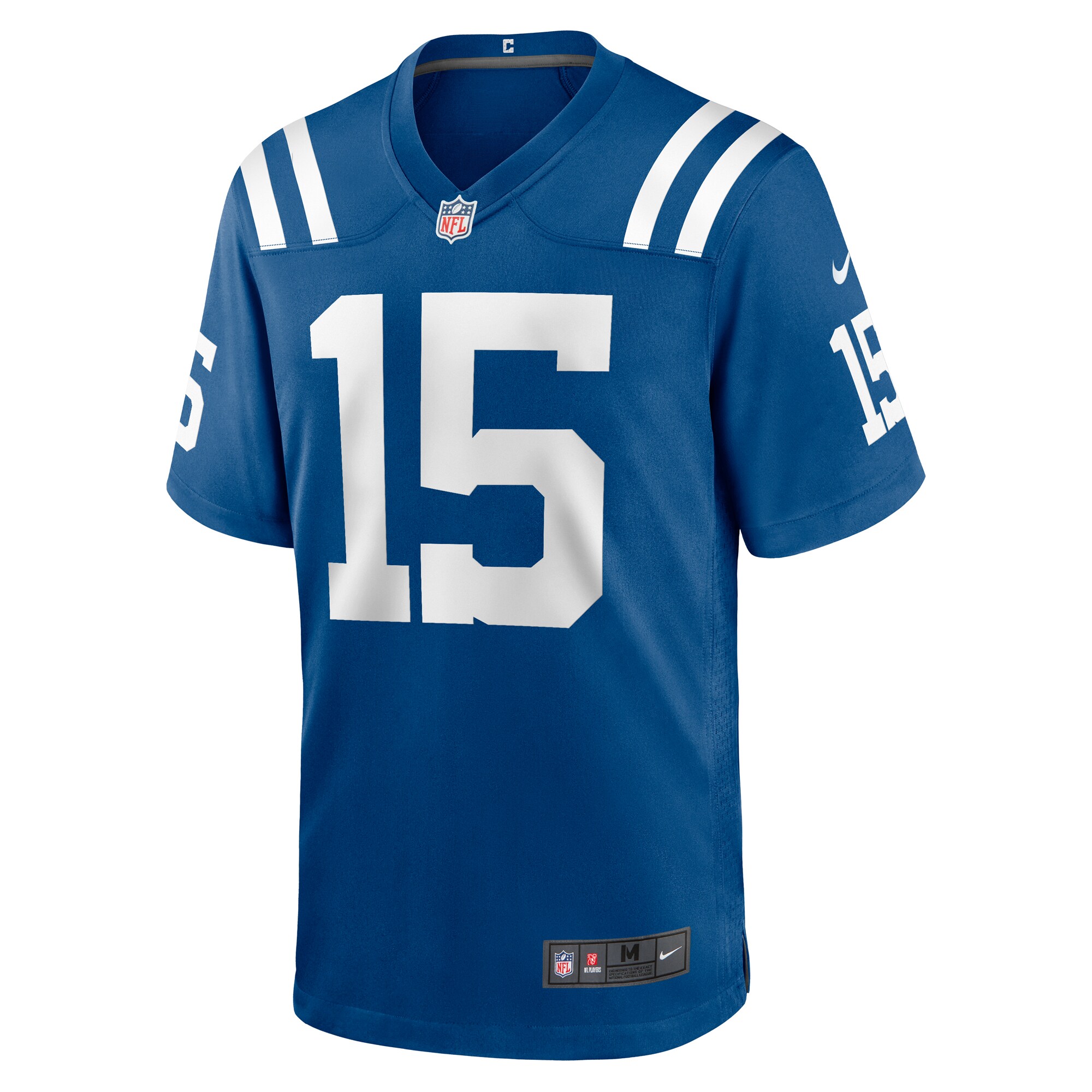 Racey McMath Indianapolis Colts Nike Team Game Jersey -  Royal