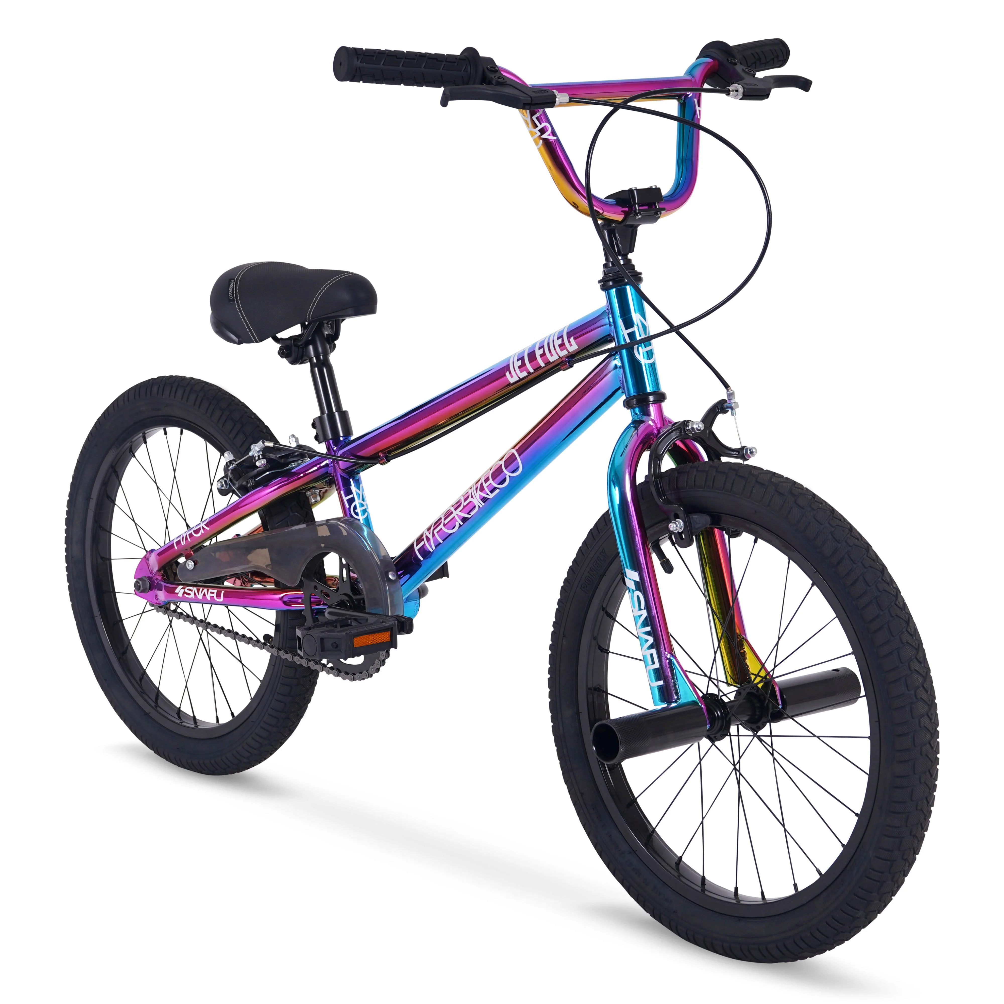 Hyper Bicycle 18 In. Unisex Multicolor Jet Fuel BMX Bicycle