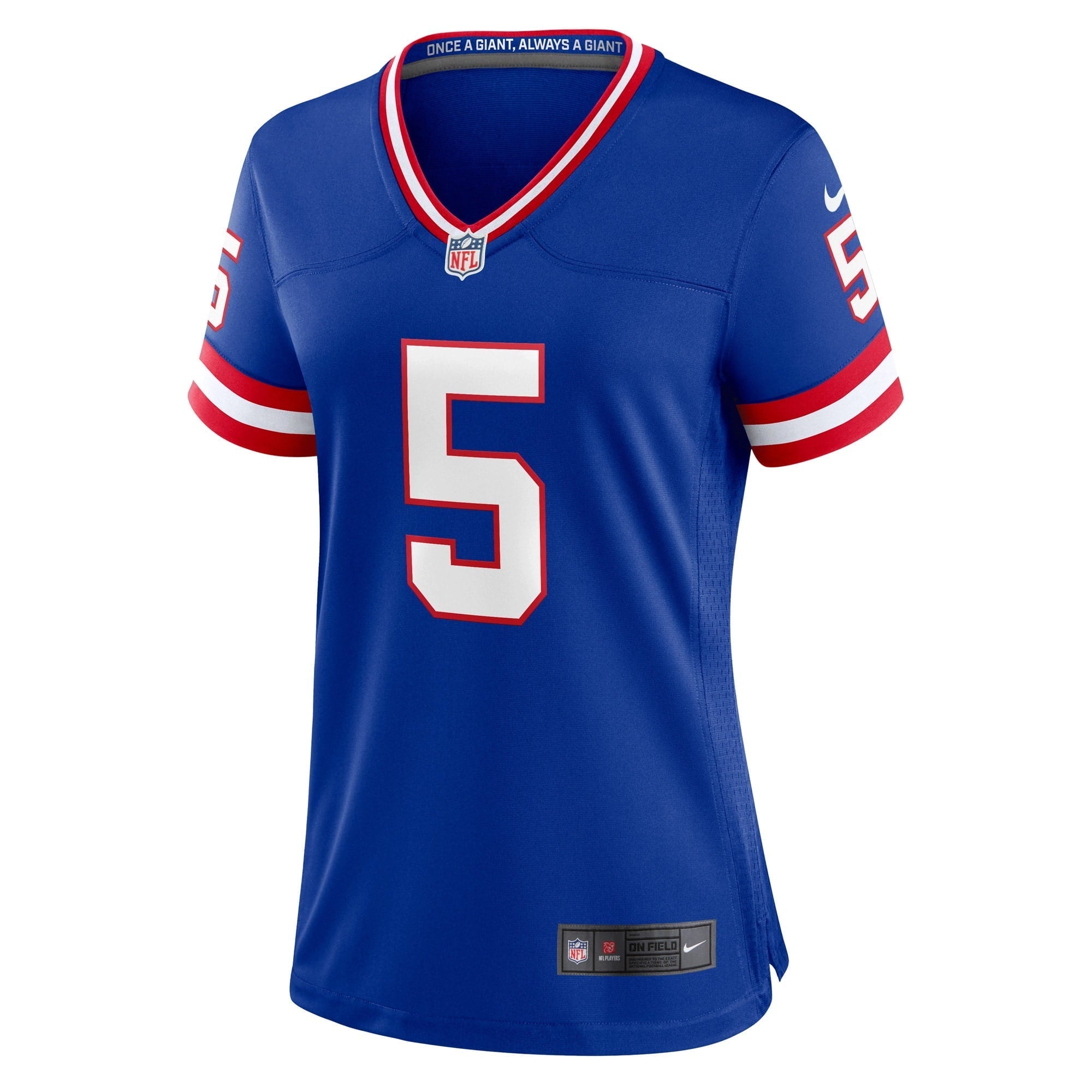Women's Nike Kayvon Thibodeaux Royal New York Giants Classic Player Game Jersey