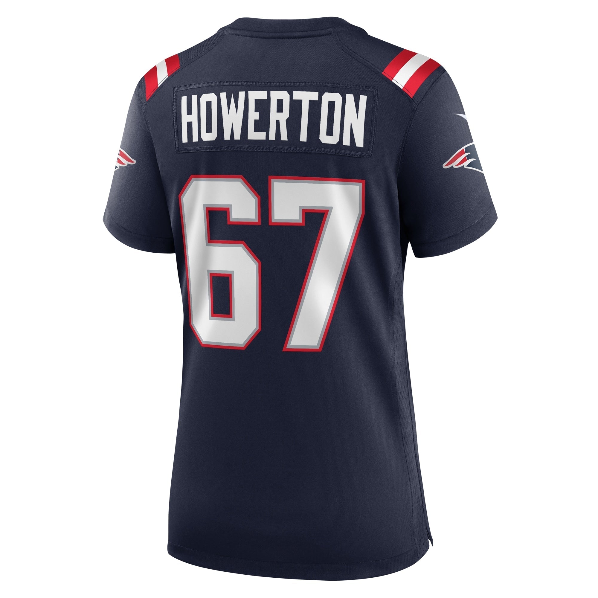 Women's Nike Hayden Howerton Navy New England Patriots Home Game Player Jersey