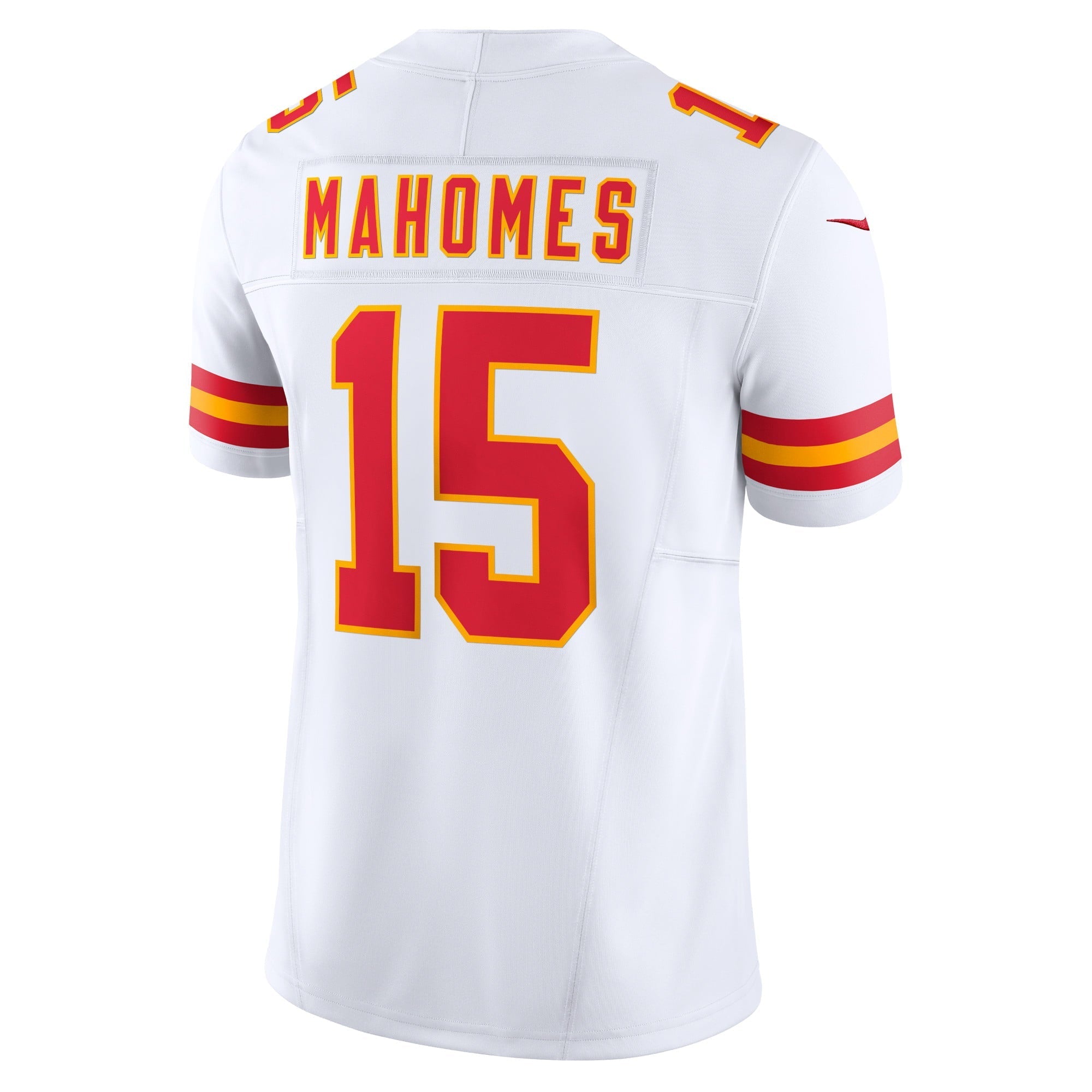 Men's Nike Patrick Mahomes White Kansas City Chiefs Vapor F.U.S.E. Limited Jersey