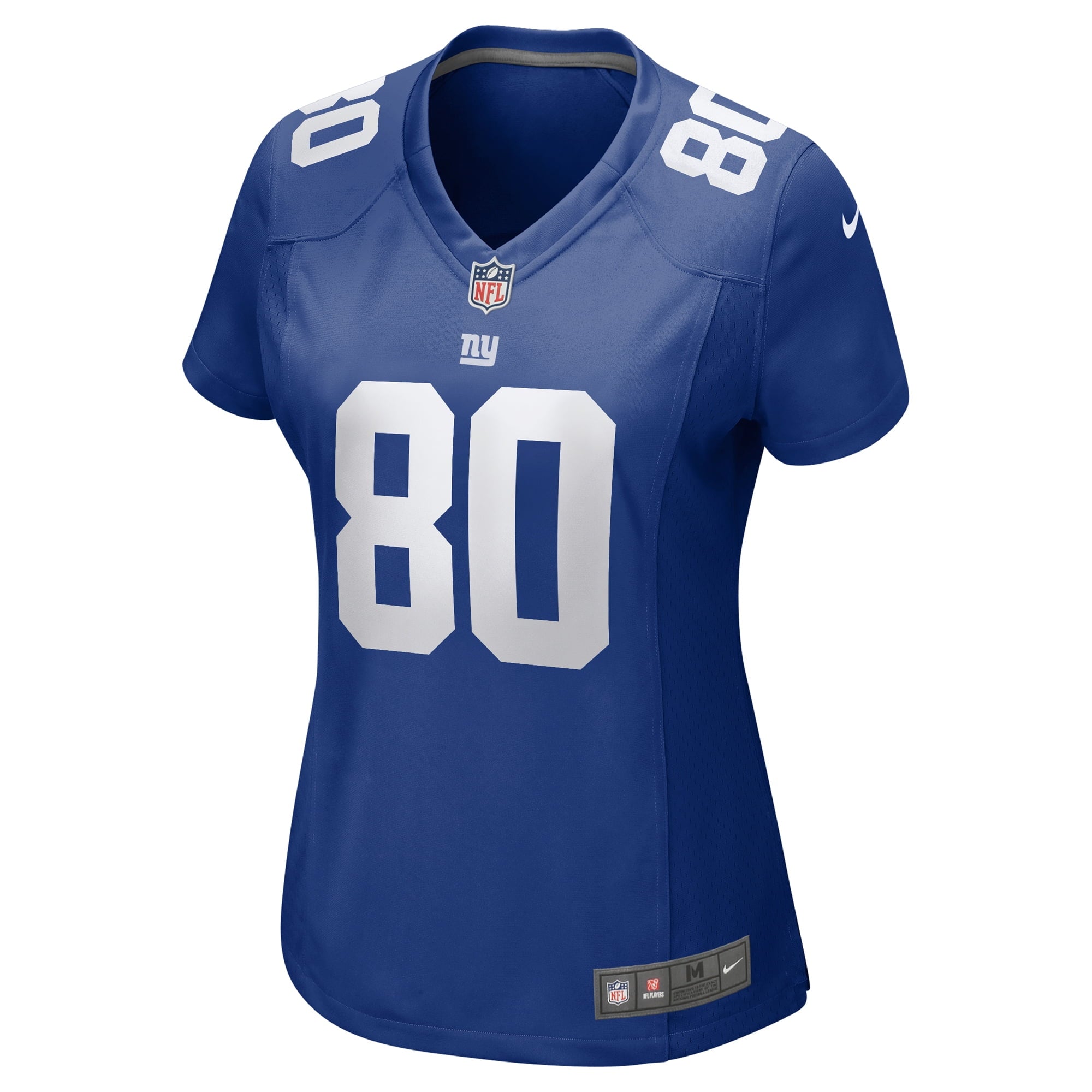Women's Nike Jamison Crowder Royal New York Giants Game Jersey