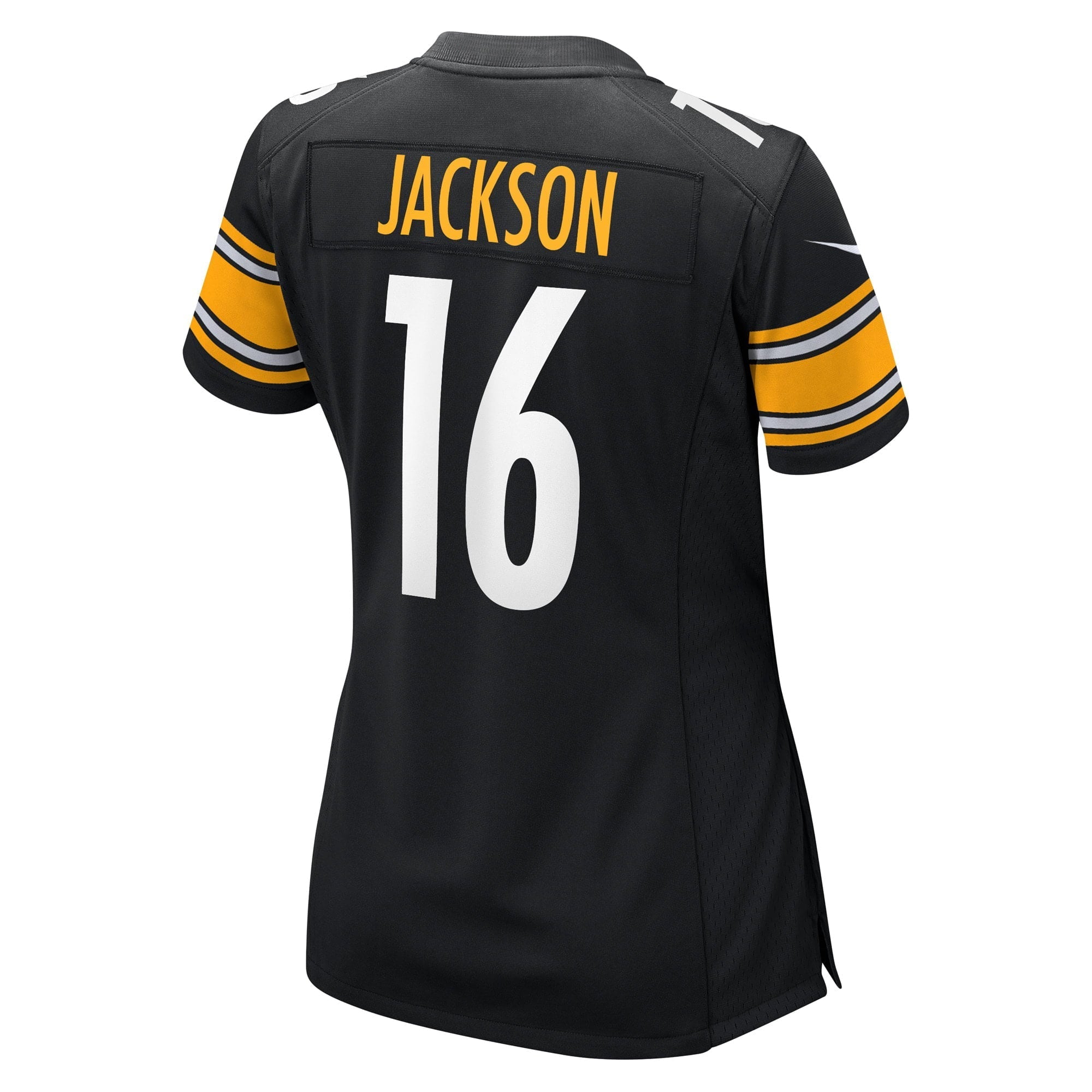 Women's Nike Josh Jackson Black Pittsburgh Steelers Game Player Jersey