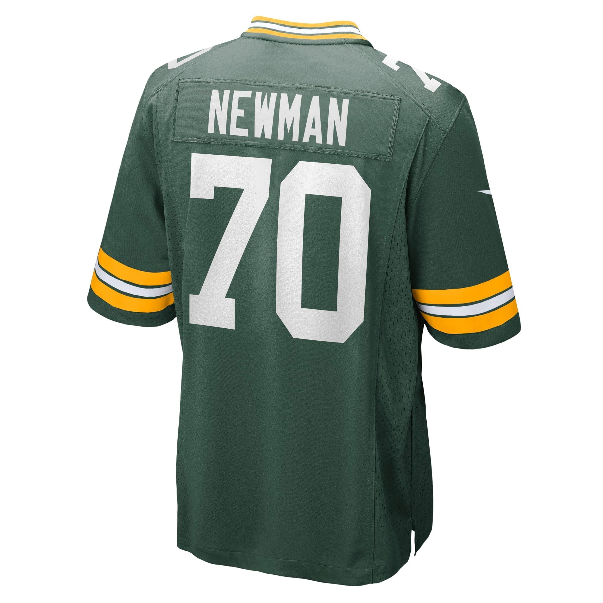 Men's Nike Royce Newman Green Green Bay Packers Game Jersey