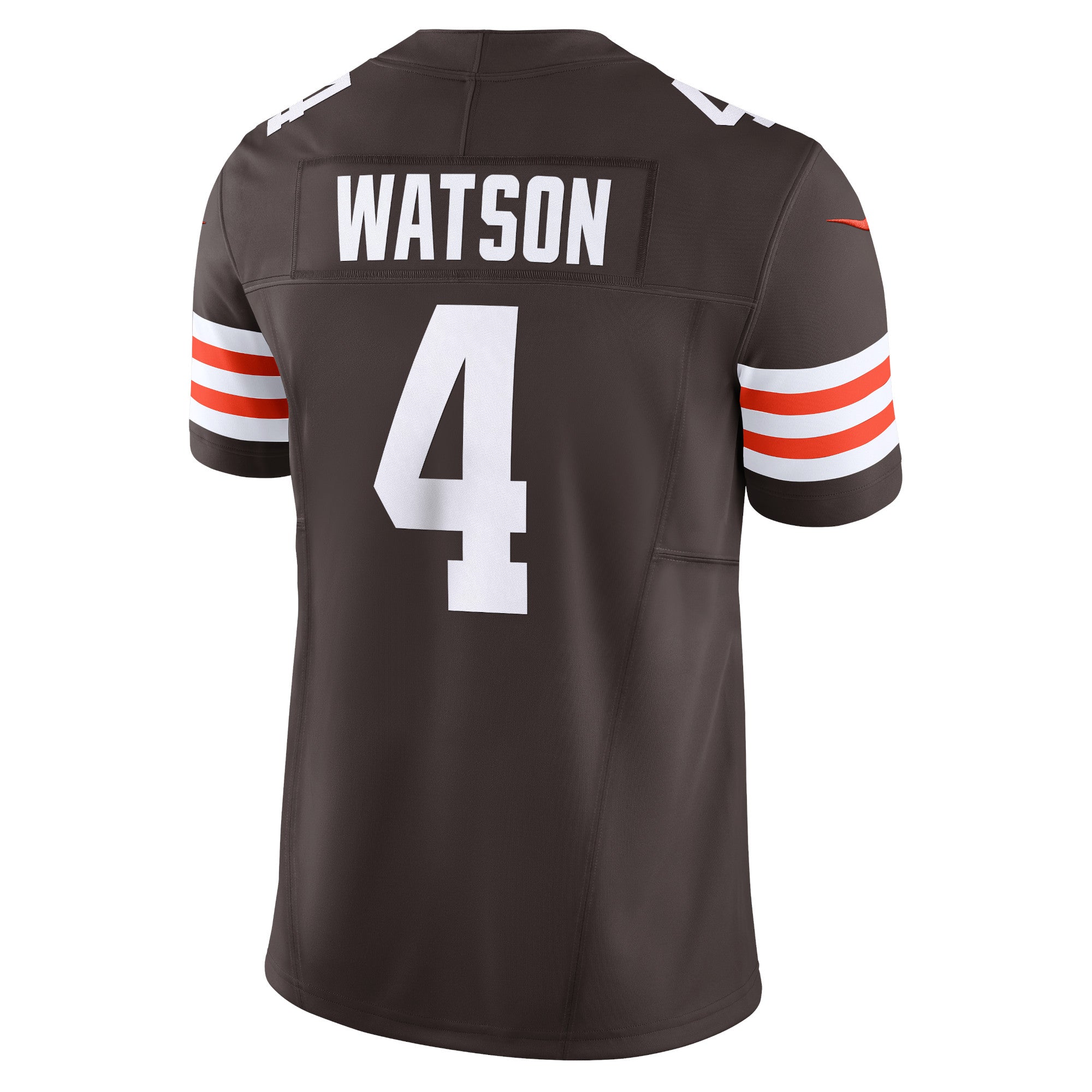 Men's Nike Deshaun Watson Brown Cleveland Browns Vapor F.U.S.E. Limited Jersey