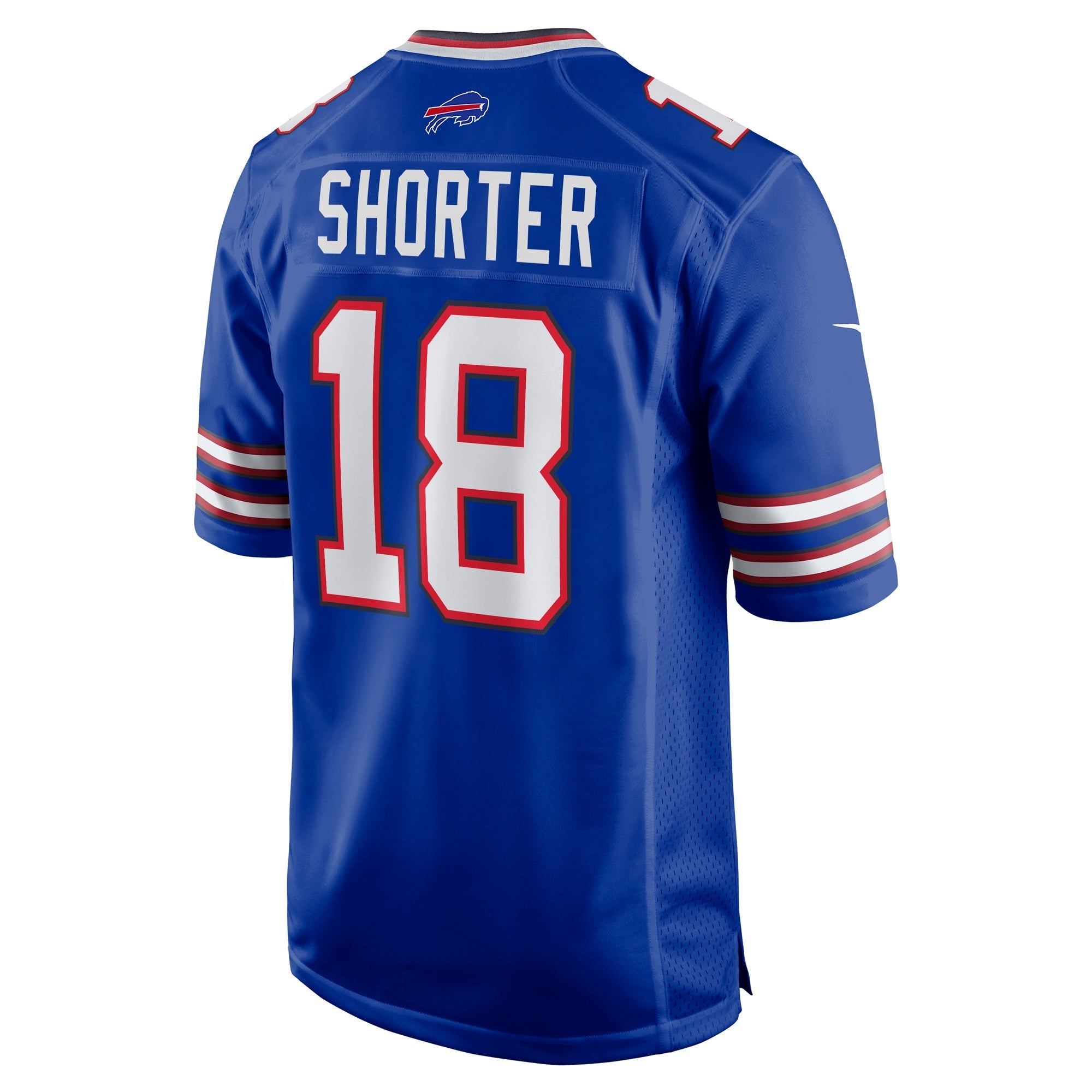 Men's Nike Justin Shorter Royal Buffalo Bills Home Game Jersey