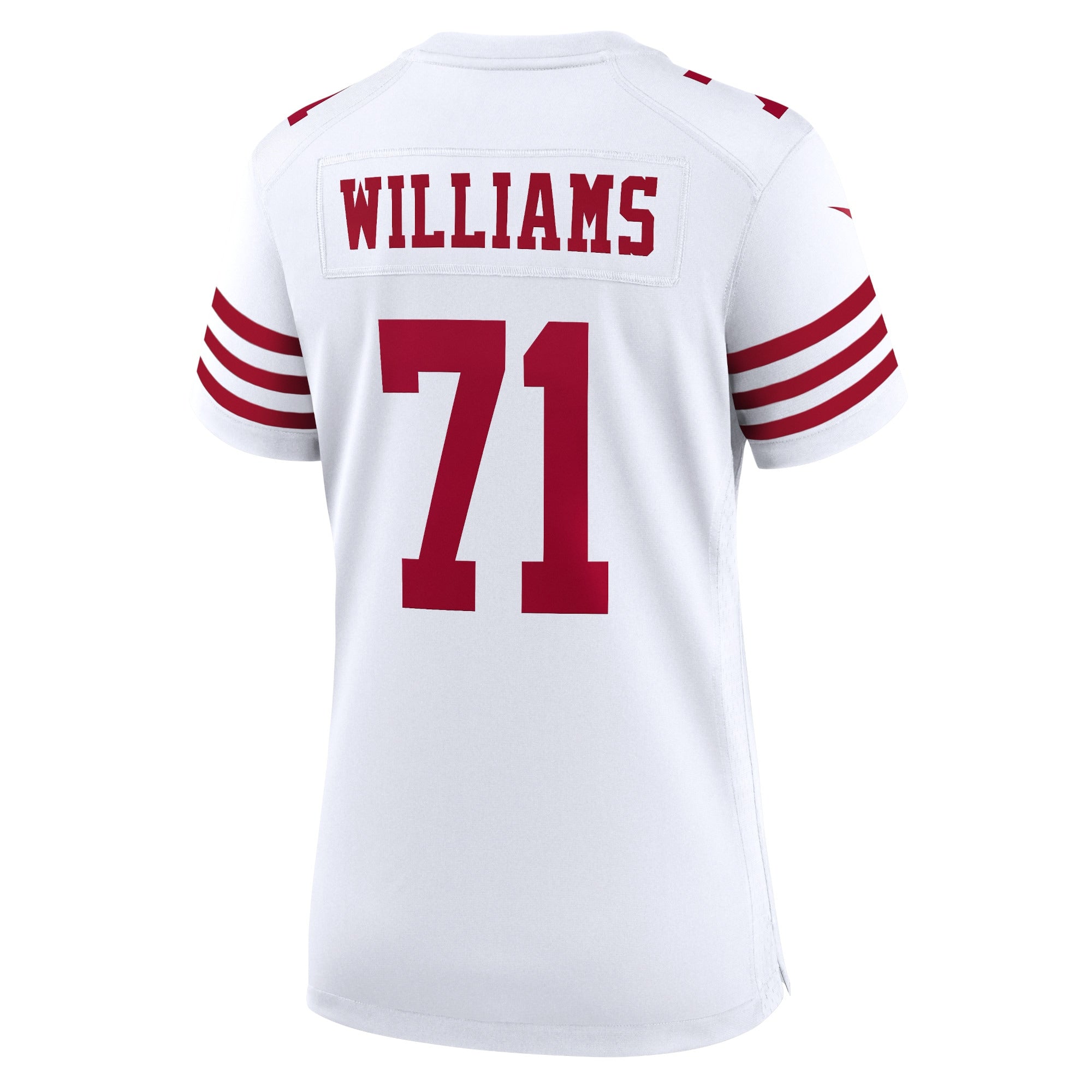 Women's Nike Trent Williams White San Francisco 49ers Player Game Jersey