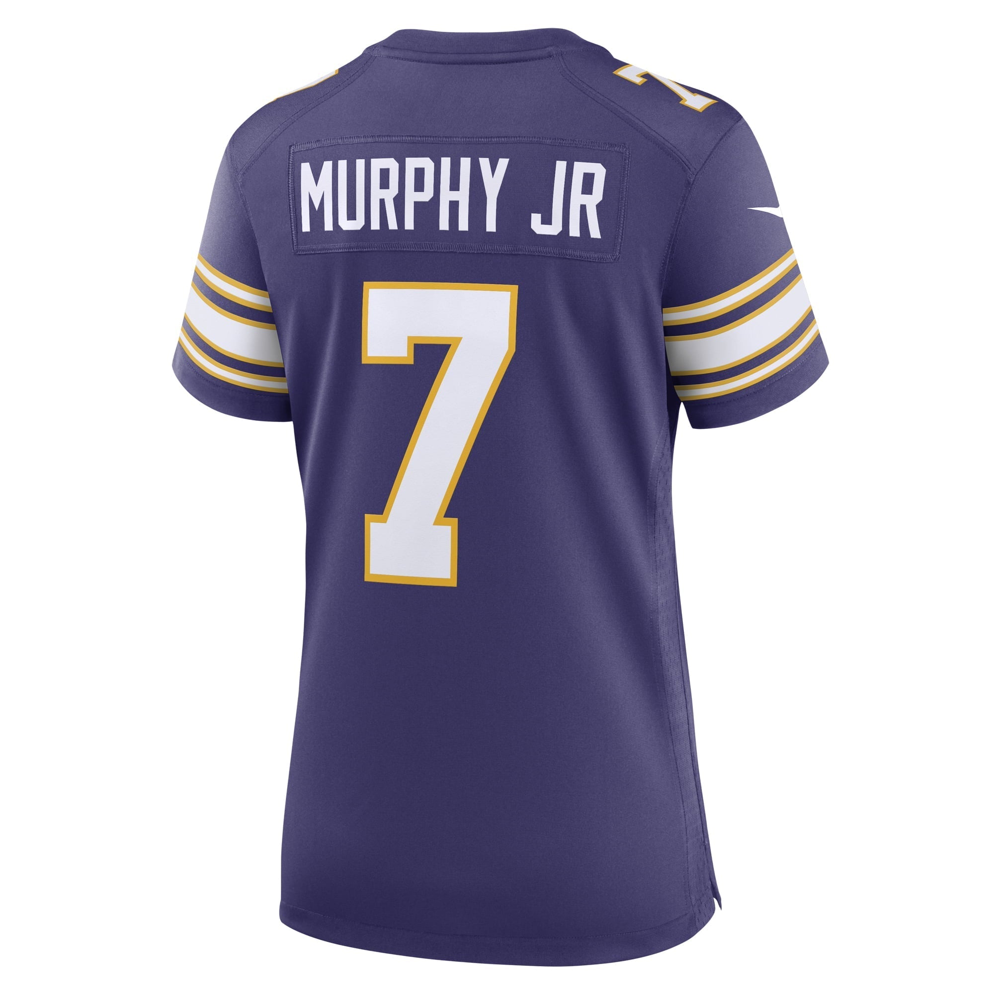 Women's Nike Byron Murphy Jr. Purple Minnesota Vikings Classic Player Game Jersey