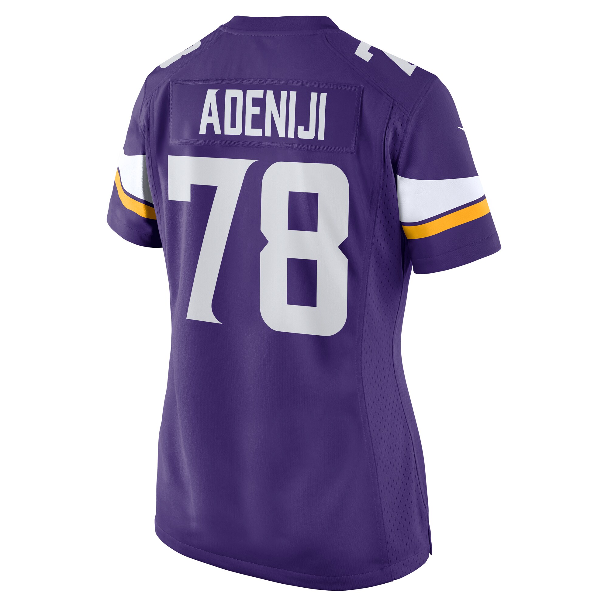Hakeem Adeniji Minnesota Vikings Nike Women's Team Game Jersey -  Purple