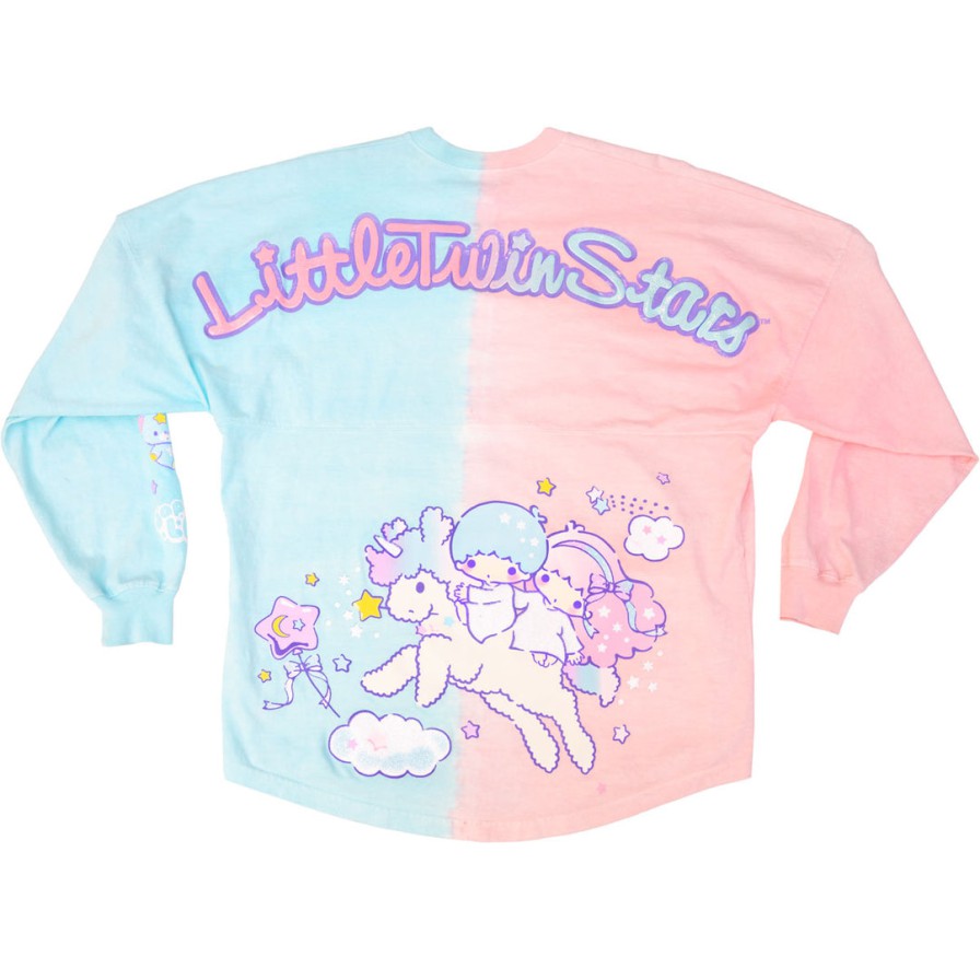 Sale LittleTwinStars JapanLA Spirit Jersey Characters BLUE