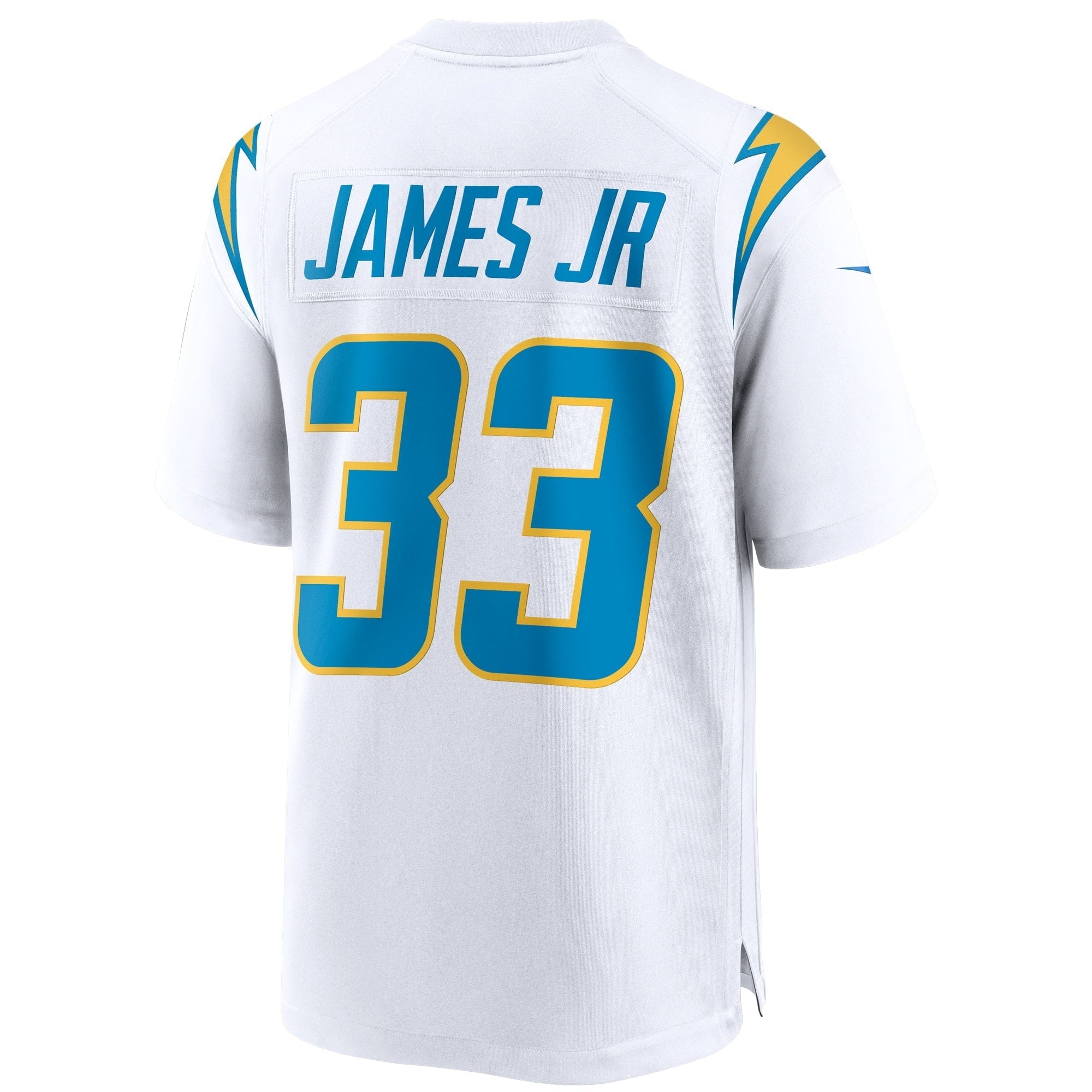 Men's Nike Derwin James White Los Angeles Chargers Game Jersey