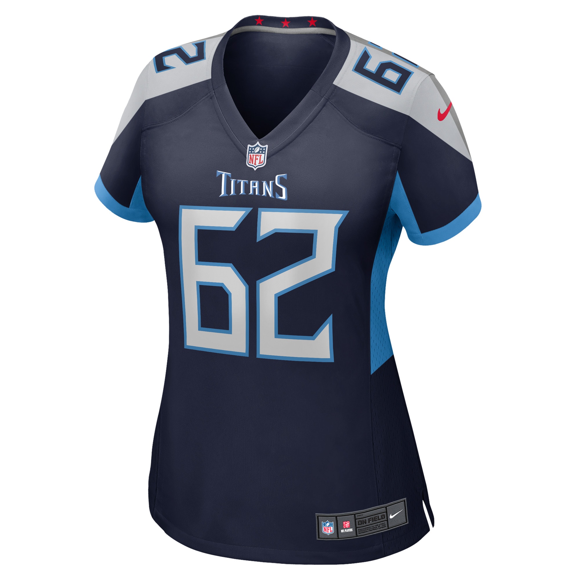 Corey Levin Tennessee Titans Nike Women's Game Player Jersey - Navy