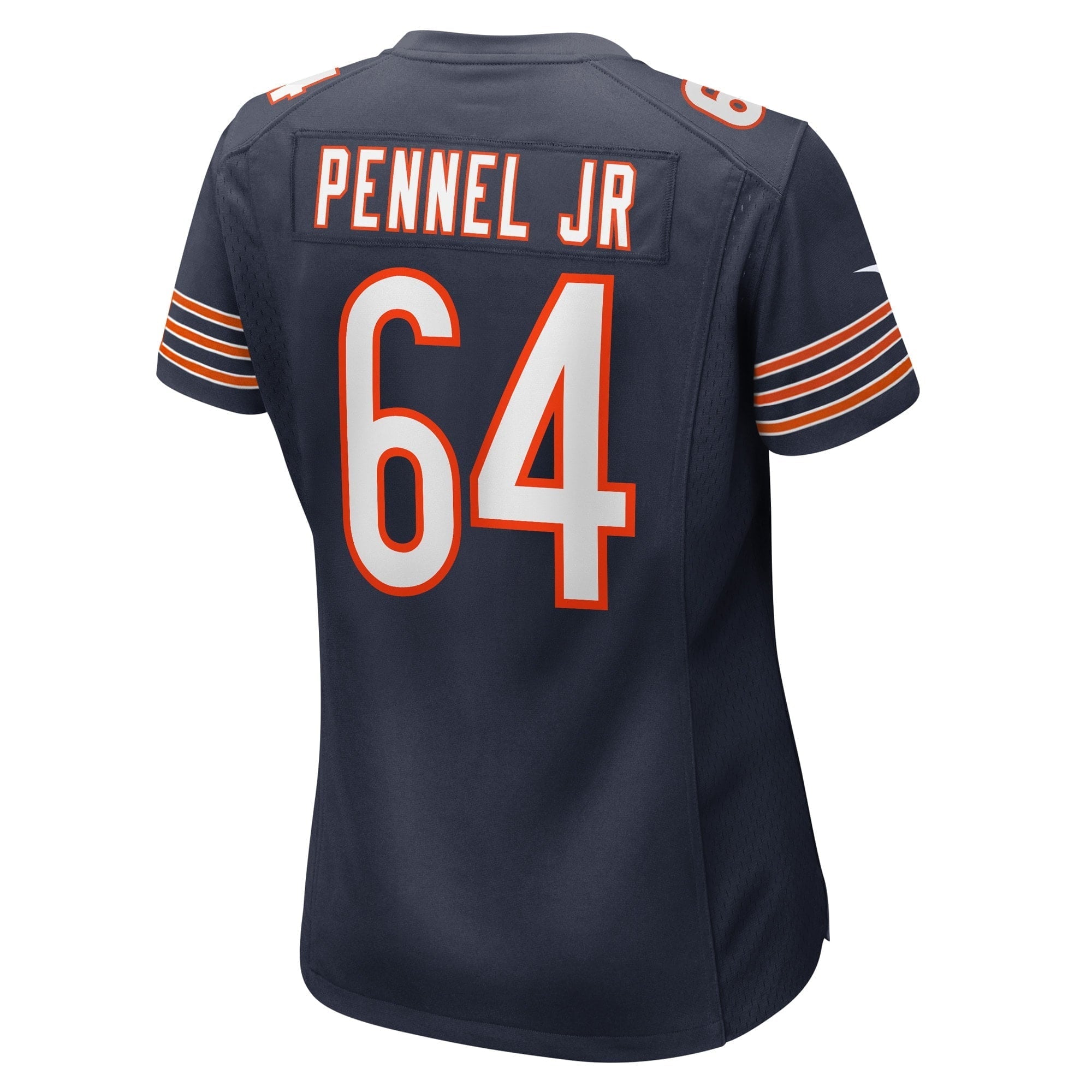 Women's Nike Mike Pennel Jr. Navy Chicago Bears Game Player Jersey