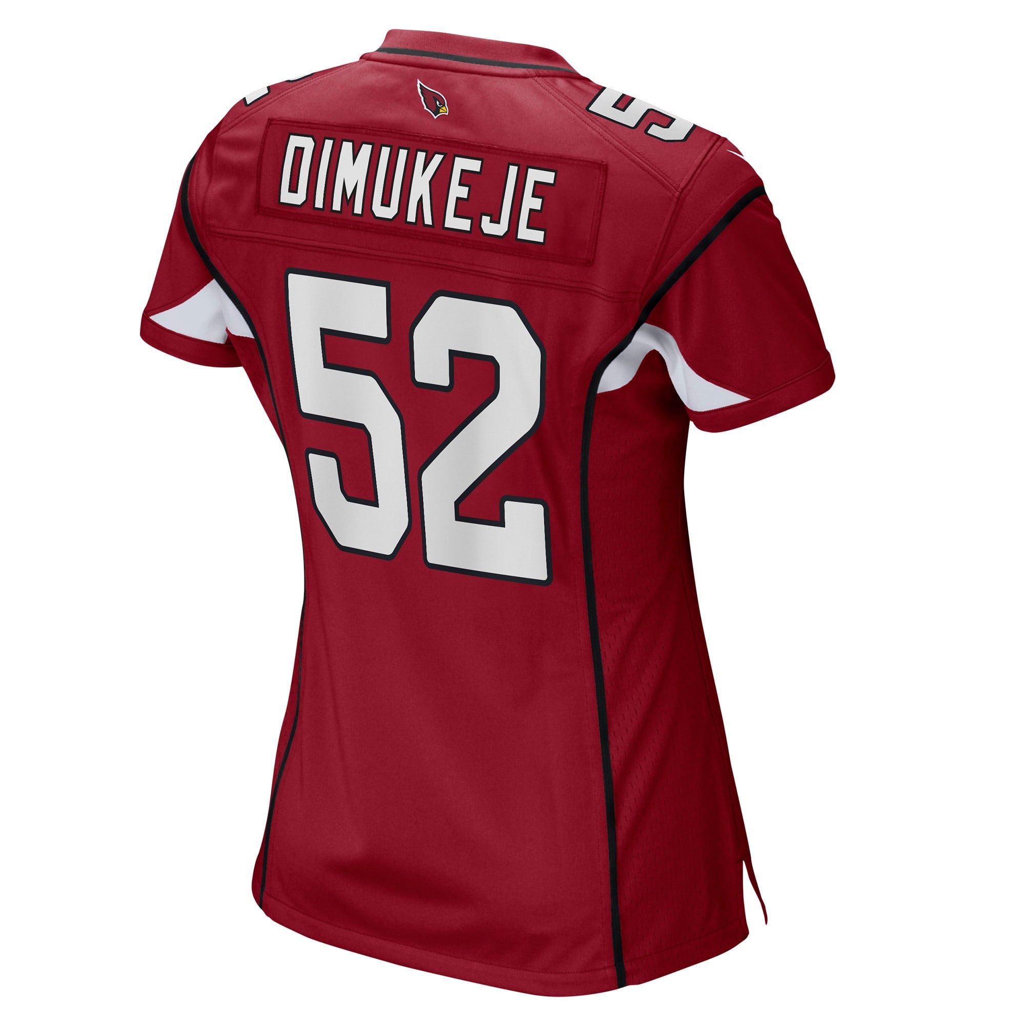 Women's Nike Victor Dimukeje Cardinal Arizona Cardinals Player Game Jersey