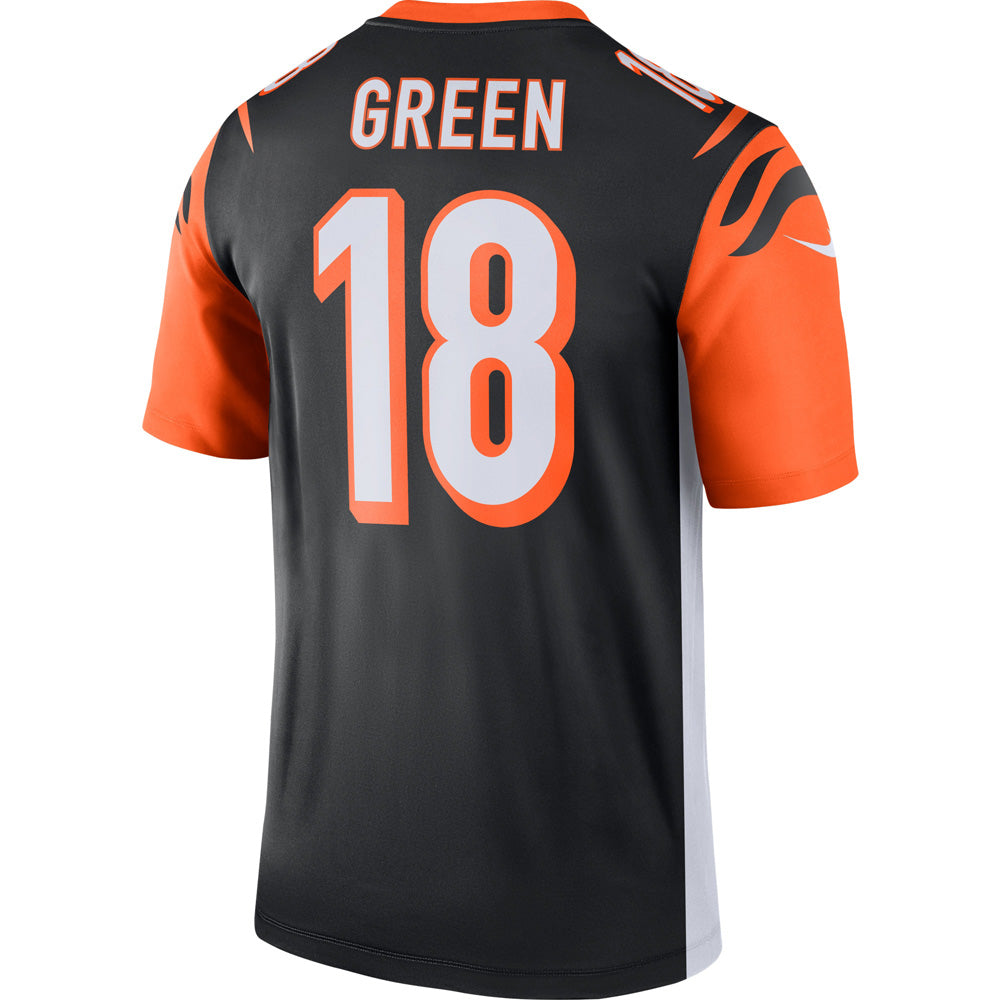 Men's Cincinnati Bengals AJ Green Legend Jersey - Orange