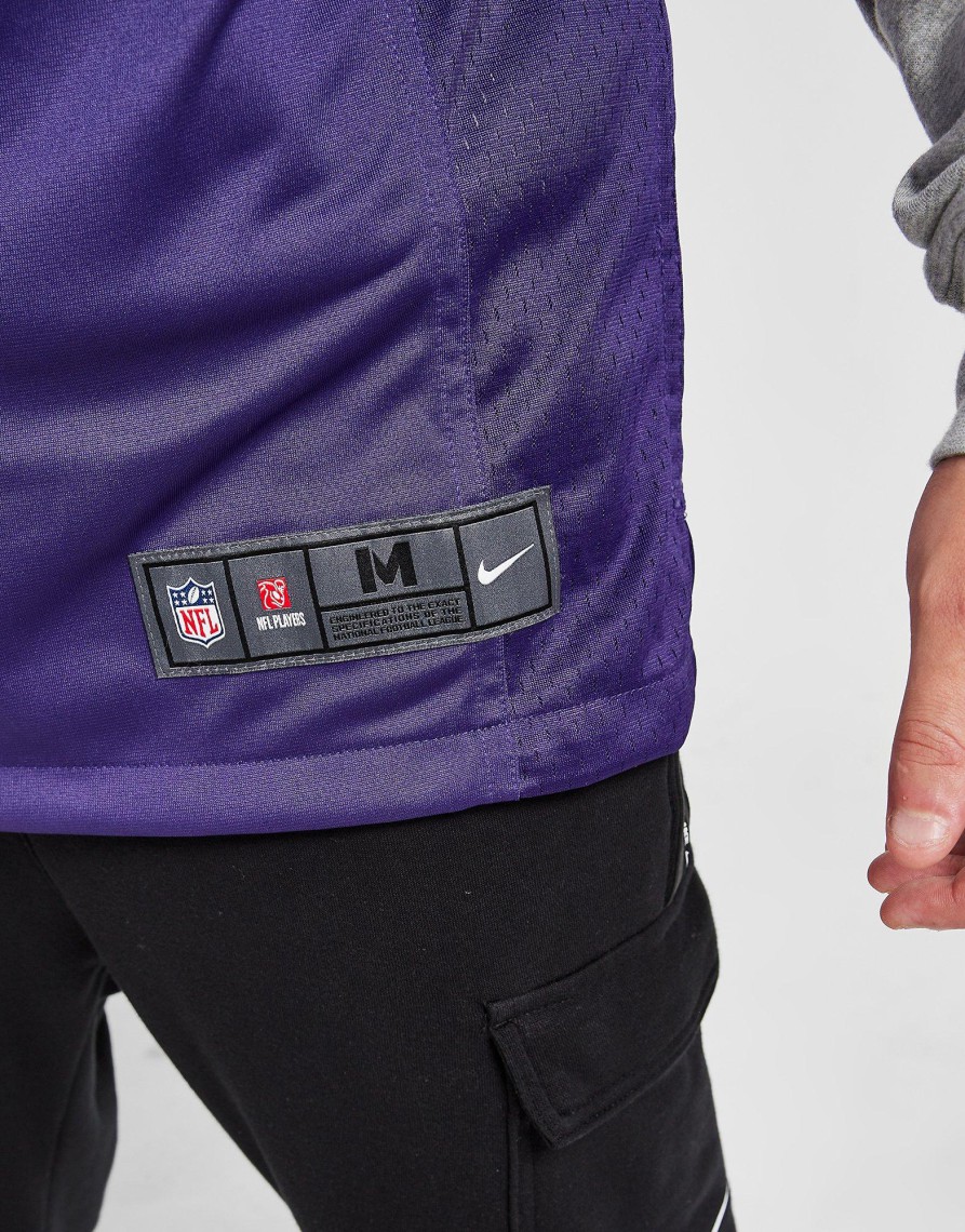 Outlet Nike NFL Baltimore Ravens Jackson #8 Jersey Lilla S