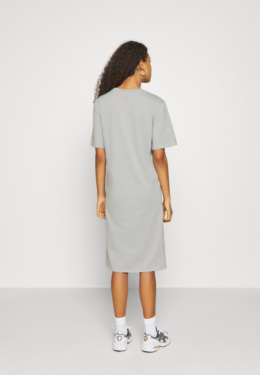 Outlet Garantie De Qualité 100% Even&Odd Basic midi Jerseykleid – Robe en jersey robes col rond femme XS