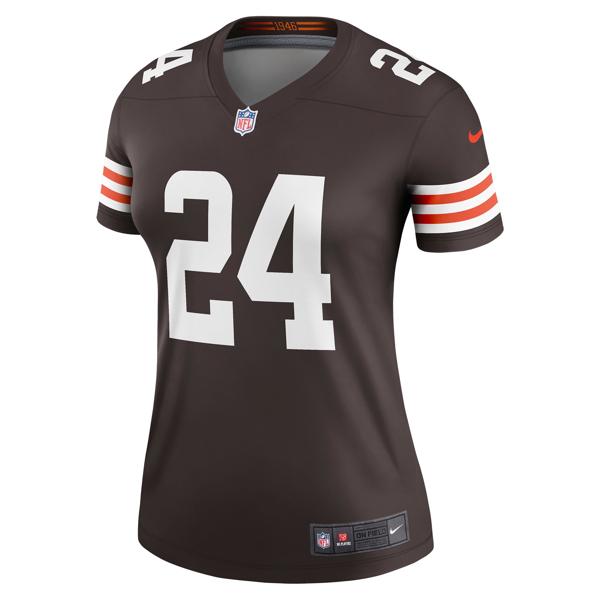 Nick Chubb Cleveland Browns Nike Women's Legend Jersey - Brown