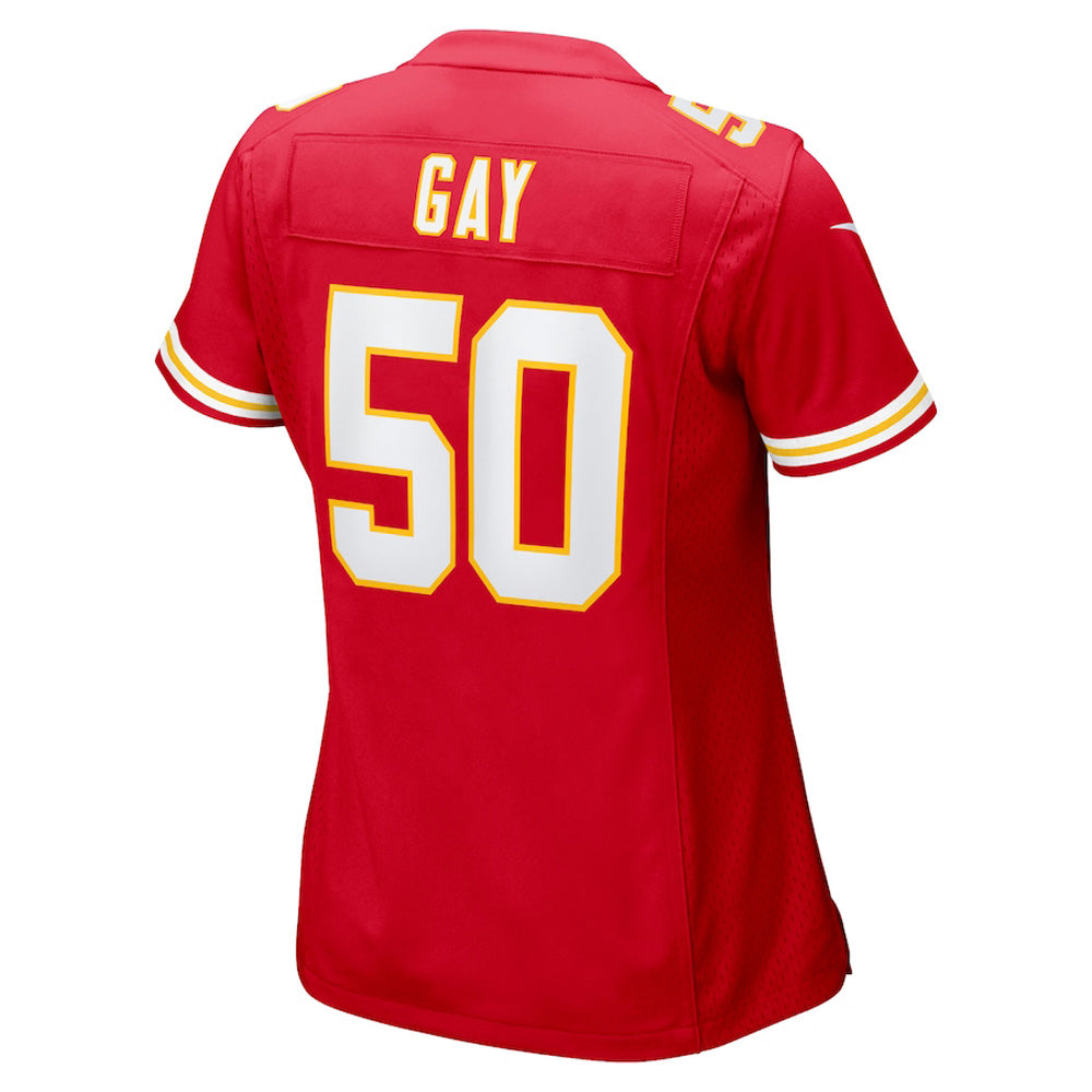 Women's Kansas City Chiefs Willie Gay Game Jersey - Red