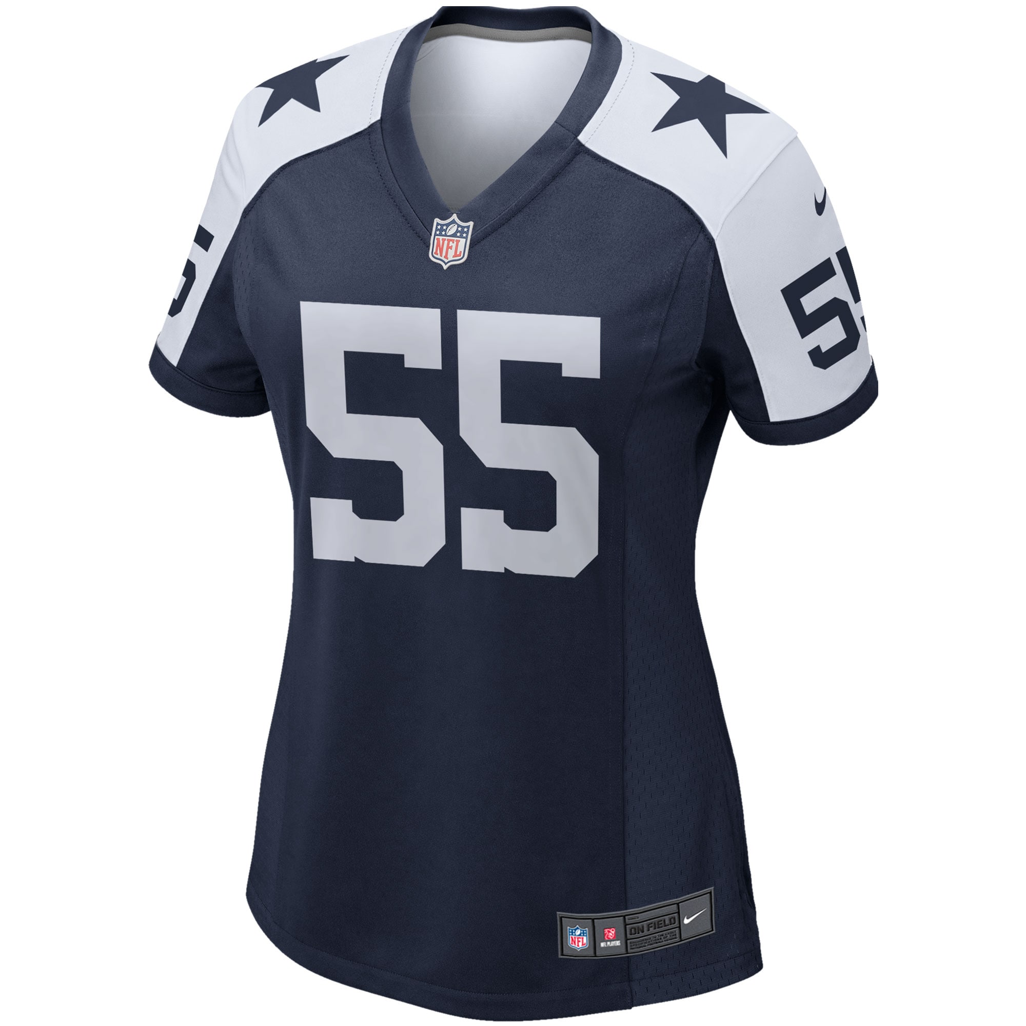 Leighton Vander Esch Dallas Cowboys Nike Women's Alternate Game Team Jersey - Navy