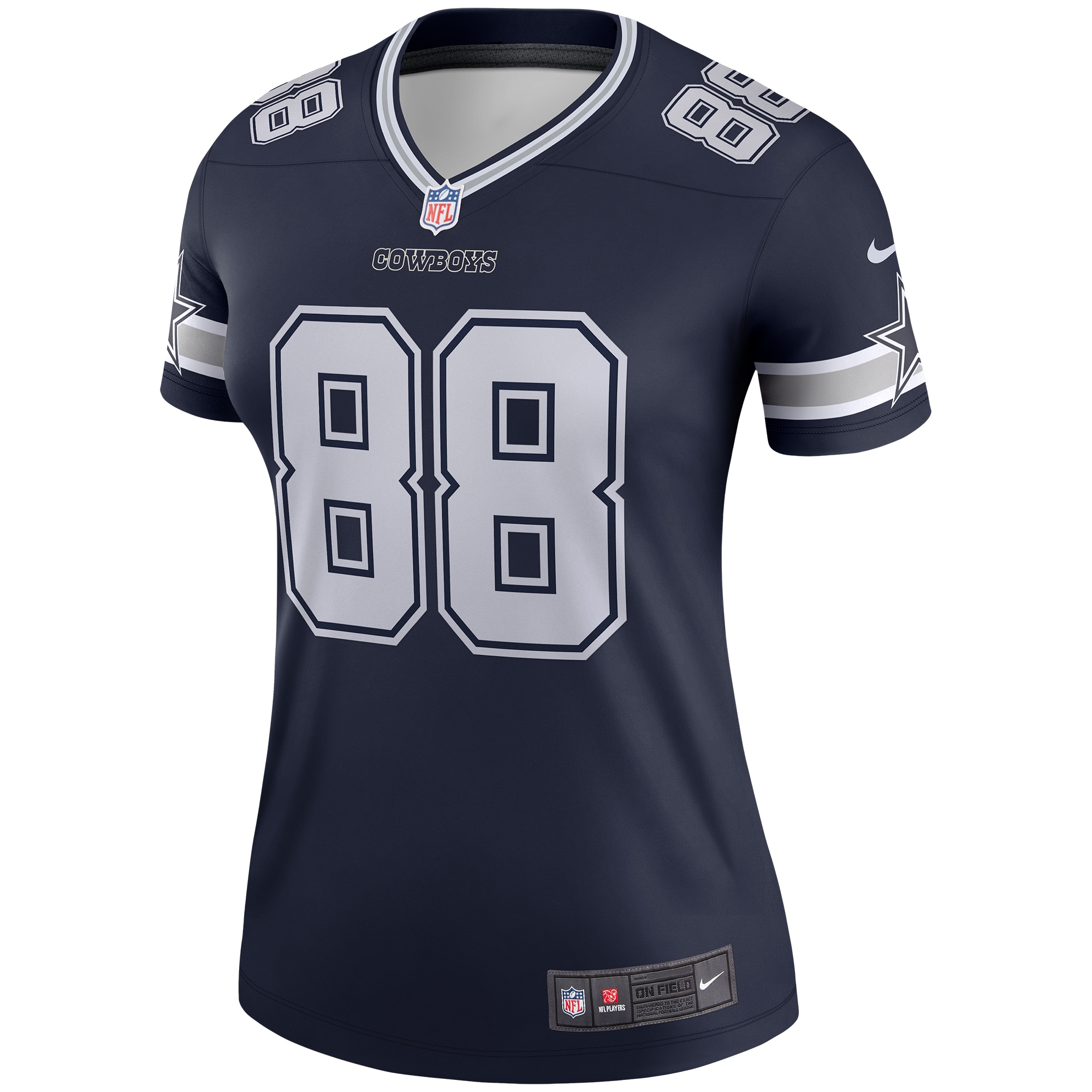 CeeDee Lamb Dallas Cowboys Nike Women's Legend Jersey - Navy