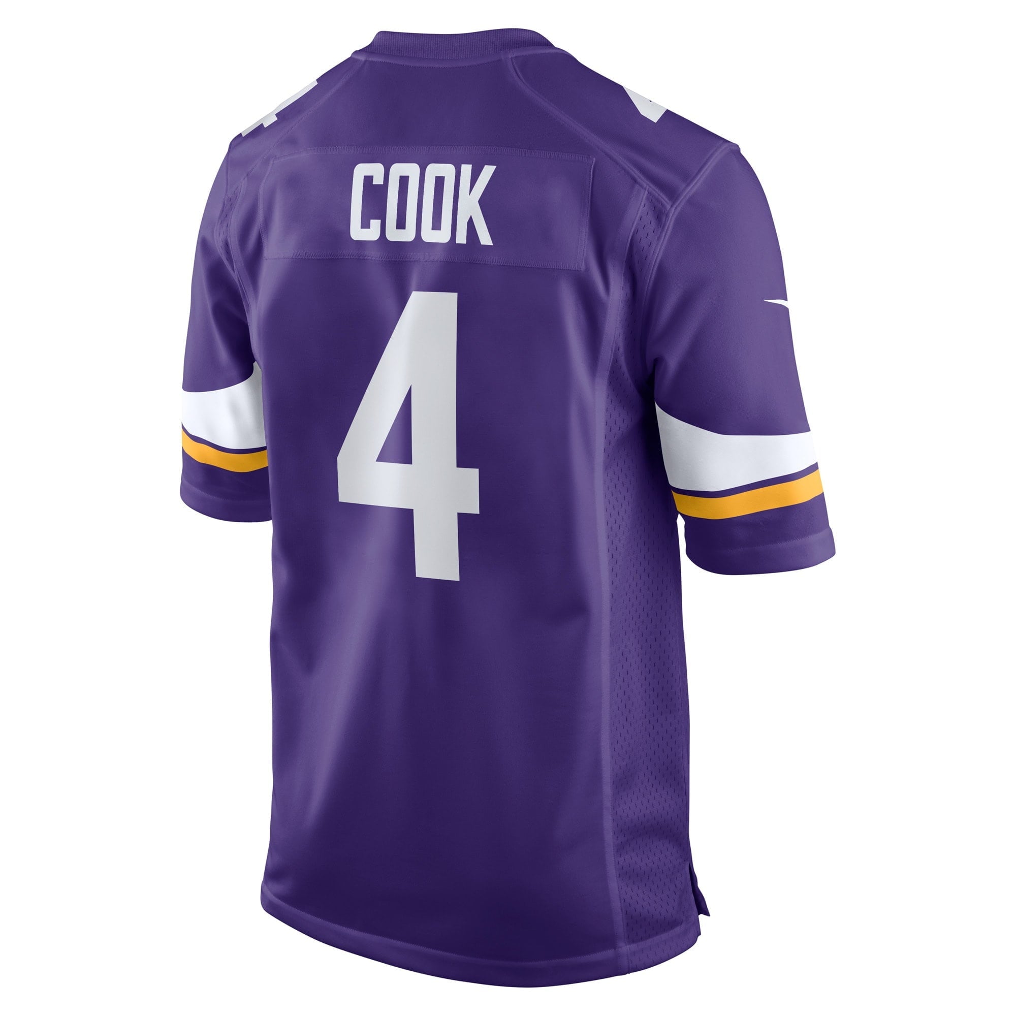 Men's Nike Dalvin Cook Purple Minnesota Vikings Game Jersey
